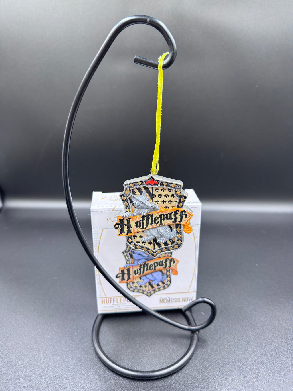 Harry Potter Hufflepuff Crest Hanging Ornament