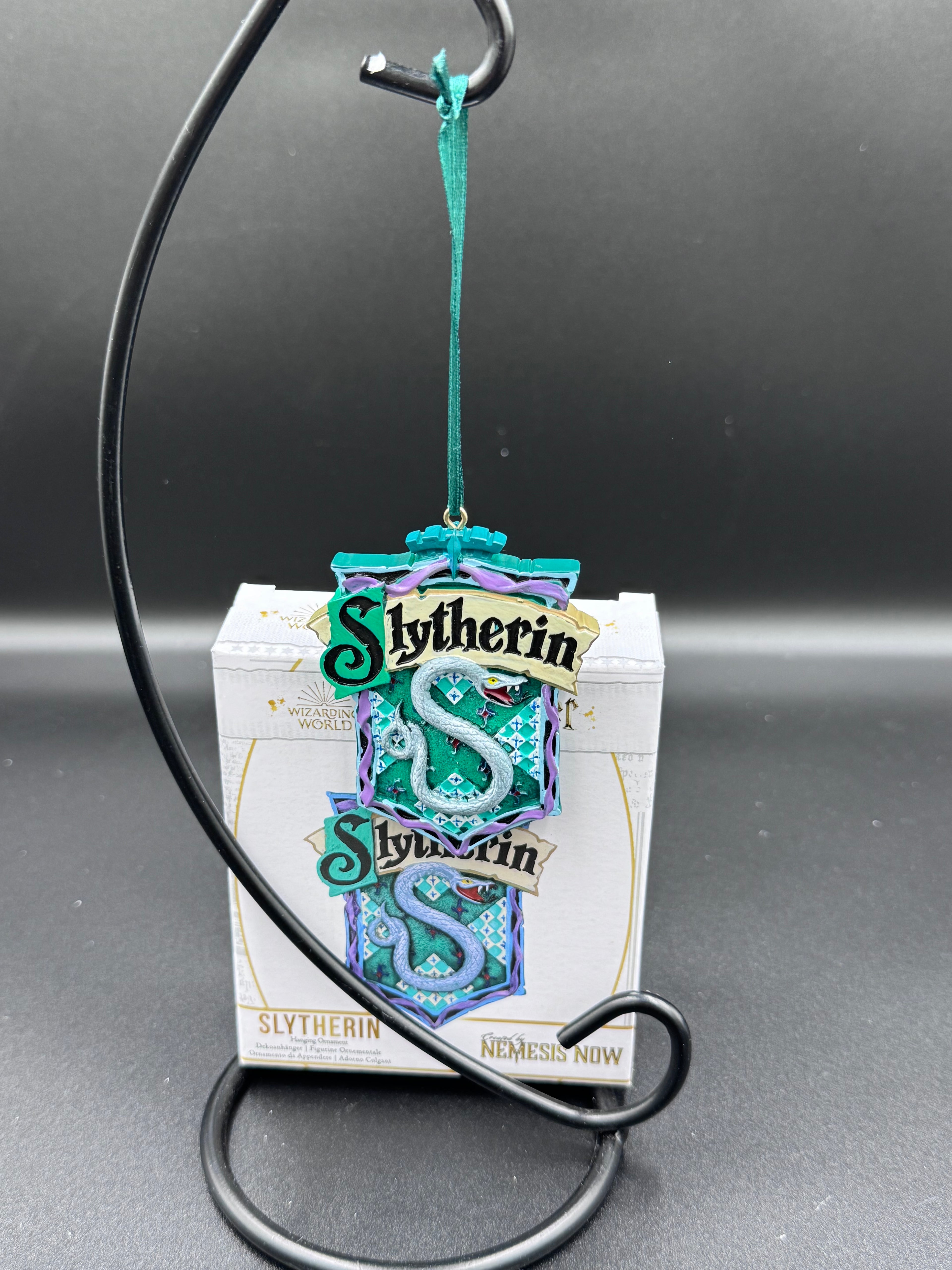 Harry Potter Slytherin Crest Hanging Ornament