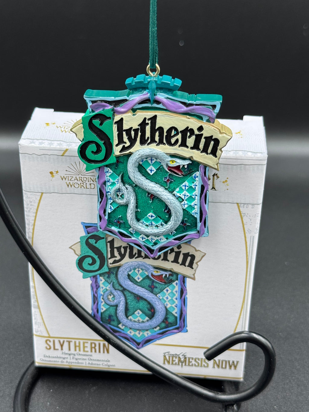 Harry Potter Slytherin Crest Hanging Ornament