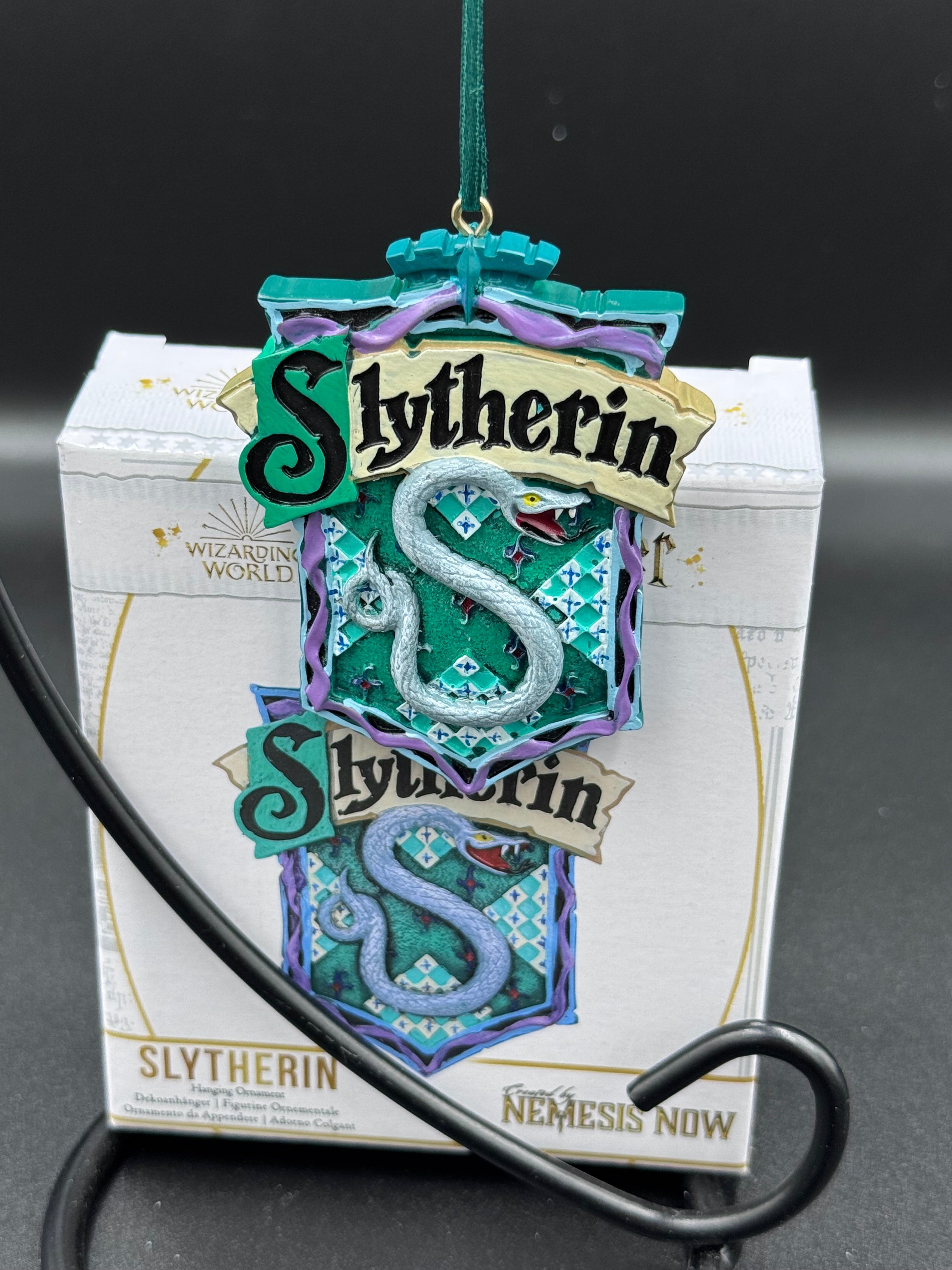 Harry Potter Slytherin Crest Hanging Ornament