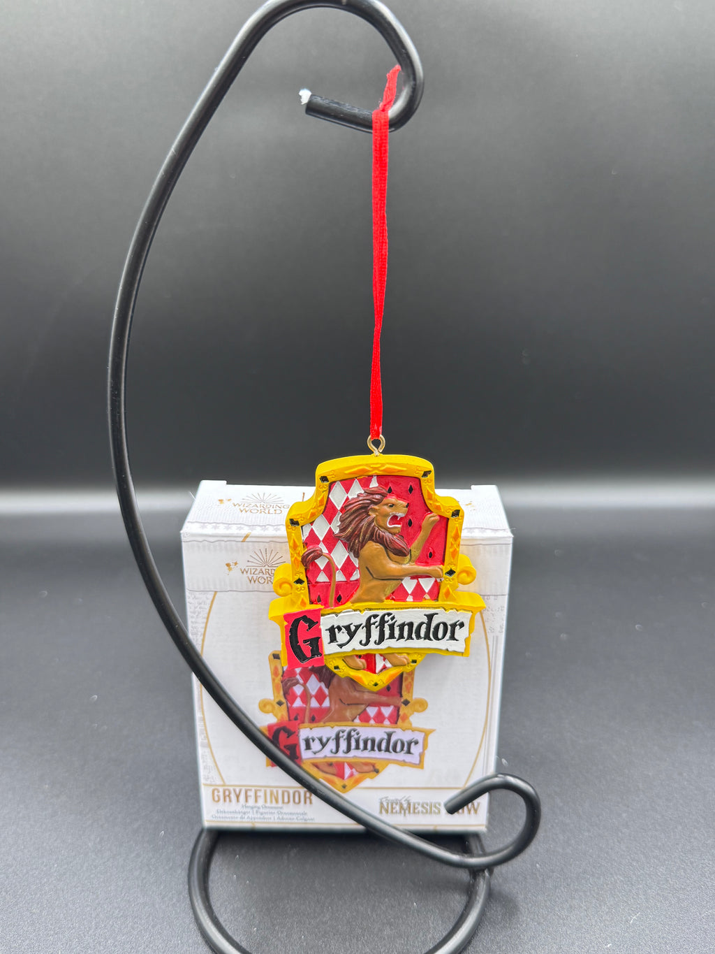Harry Potter Gryffindor Crest Hanging Ornament