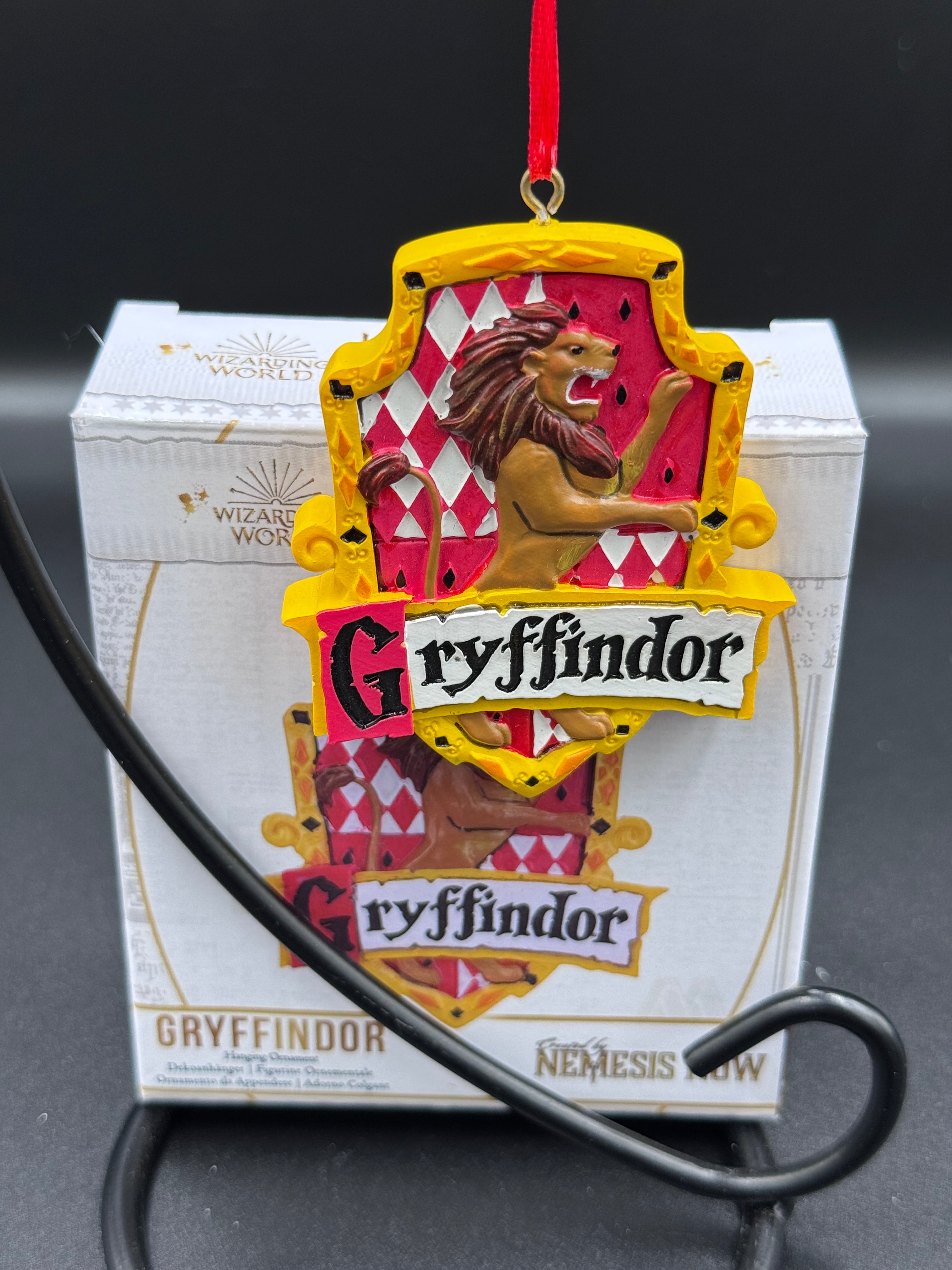 Harry Potter Gryffindor Crest Hanging Ornament