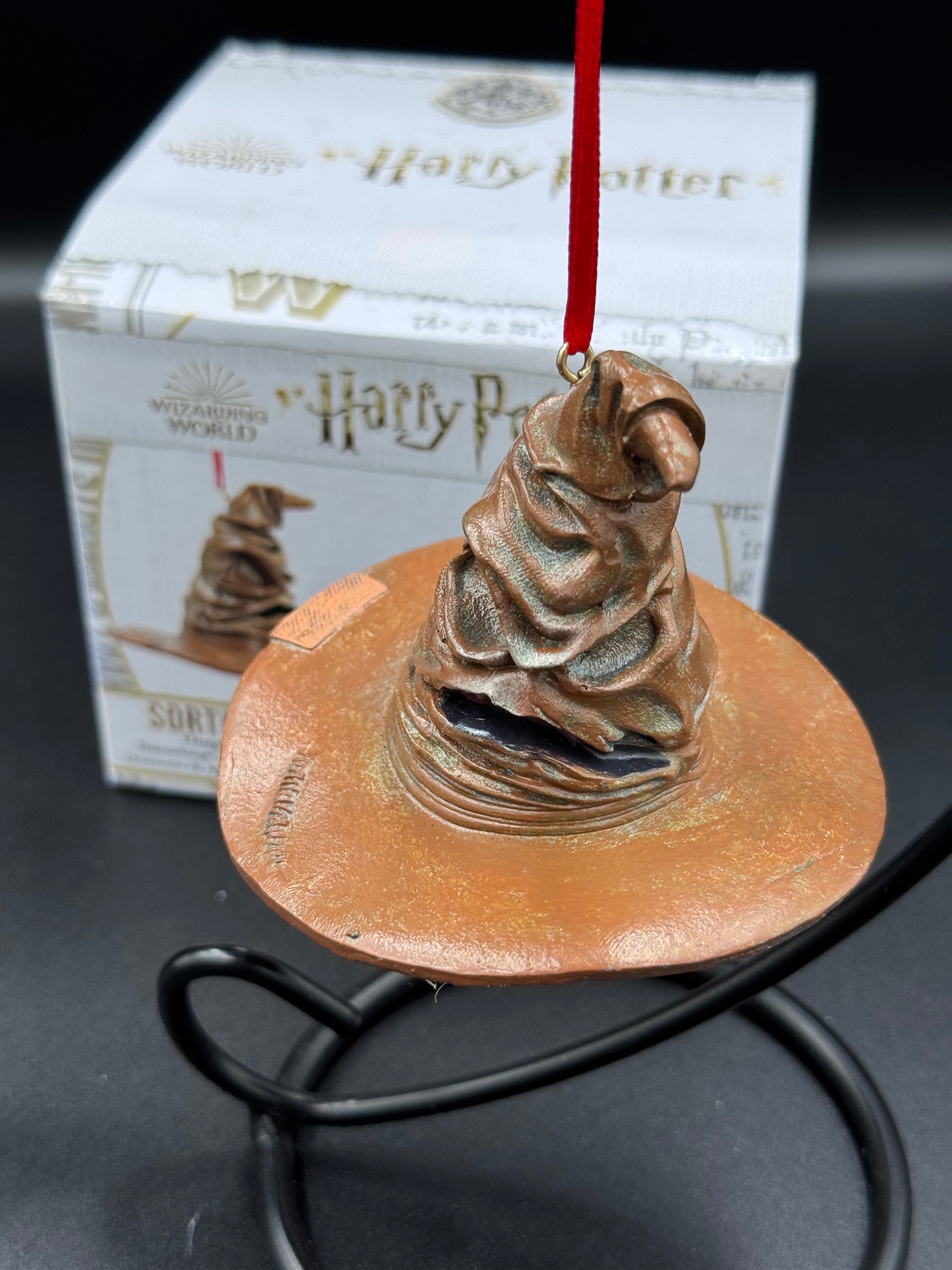 Officially Licensed Harry Potter Sorting Hat Festive Hanging Decorative Ornament