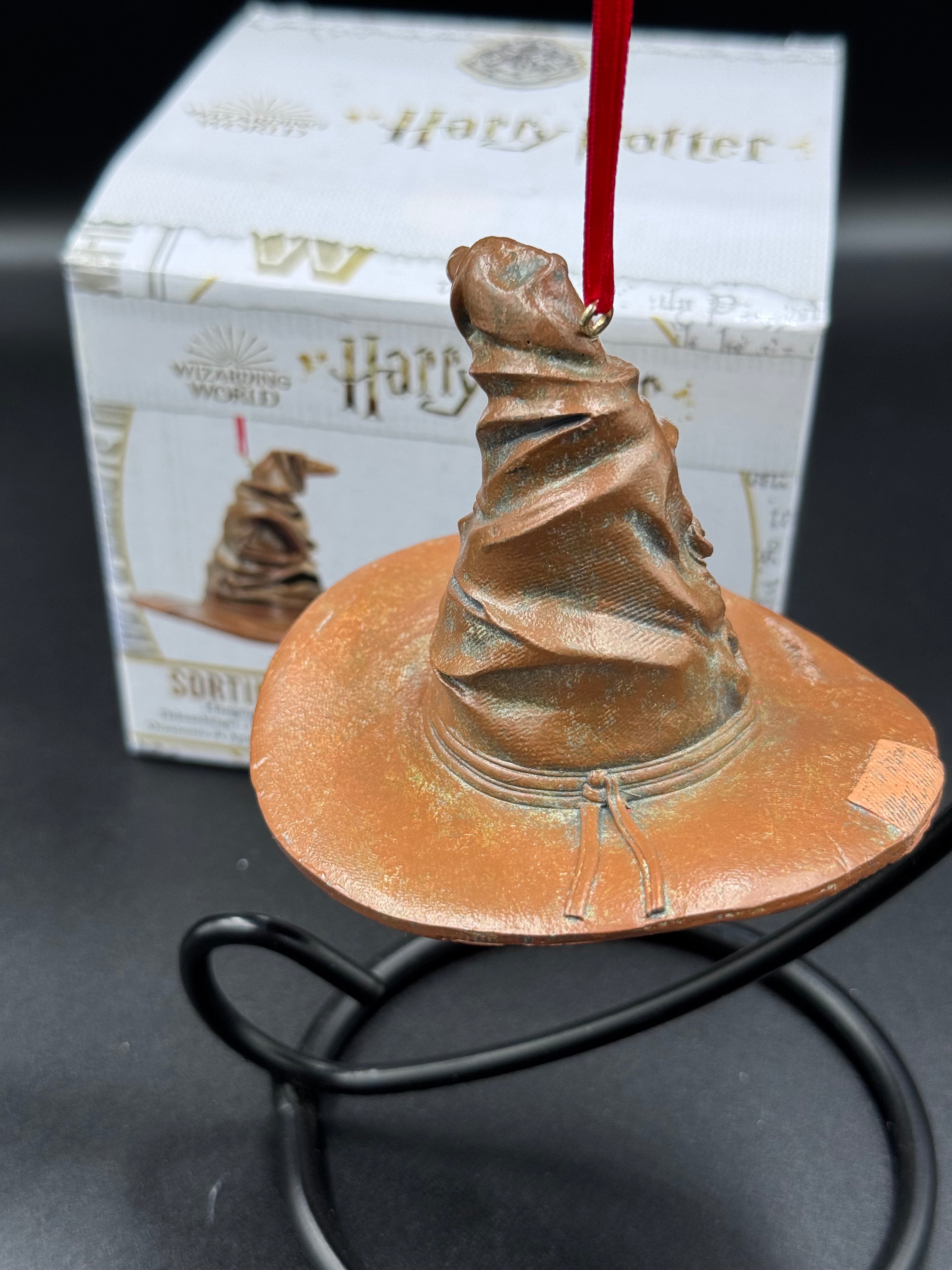 Officially Licensed Harry Potter Sorting Hat Festive Hanging Decorative Ornament
