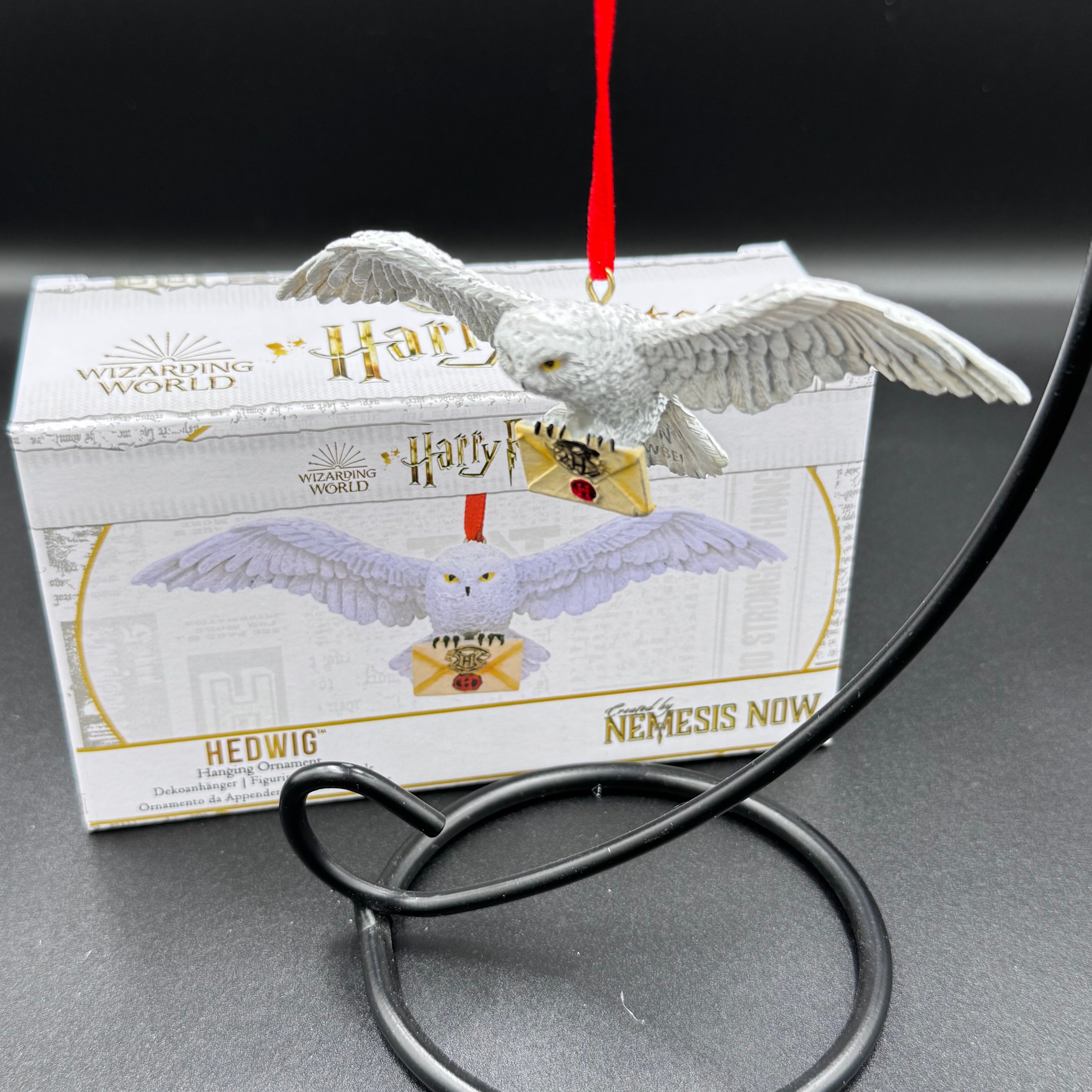 Harry Potter Hedwig Hanging Festive Decorative Ornament