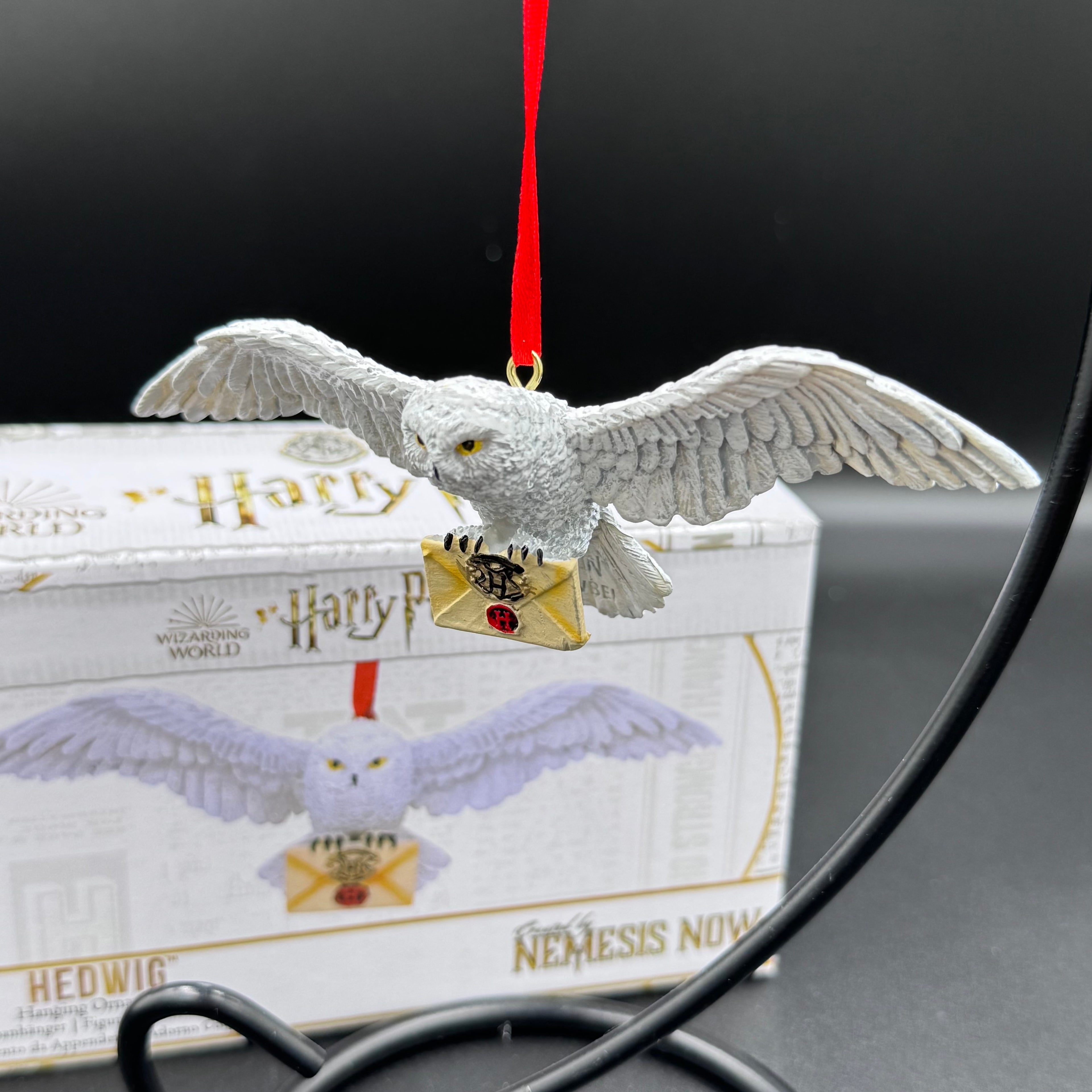 Harry Potter Hedwig Hanging Festive Decorative Ornament