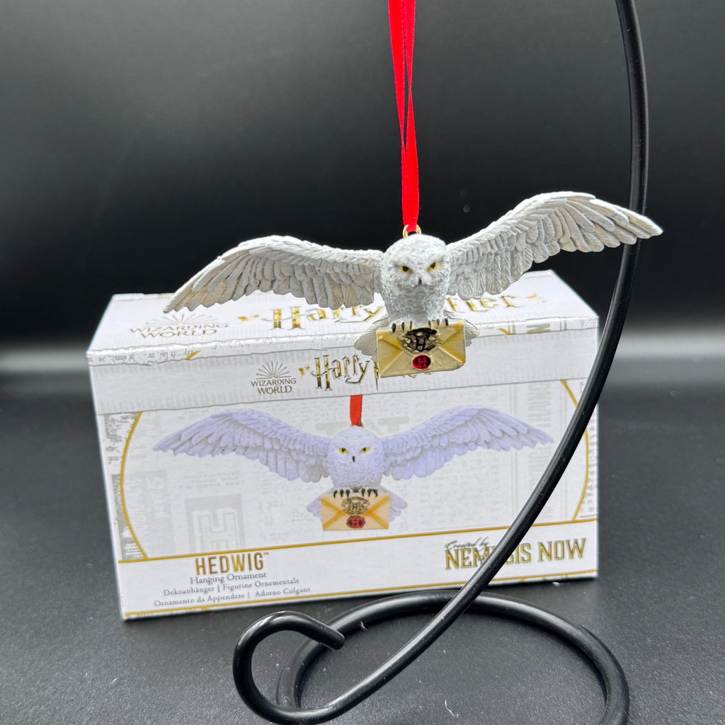 Harry Potter Hedwig Hanging Festive Decorative Ornament