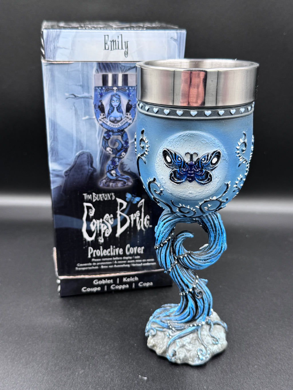 Officially licensed Corpse Bride Emily Goblet 20.6cm