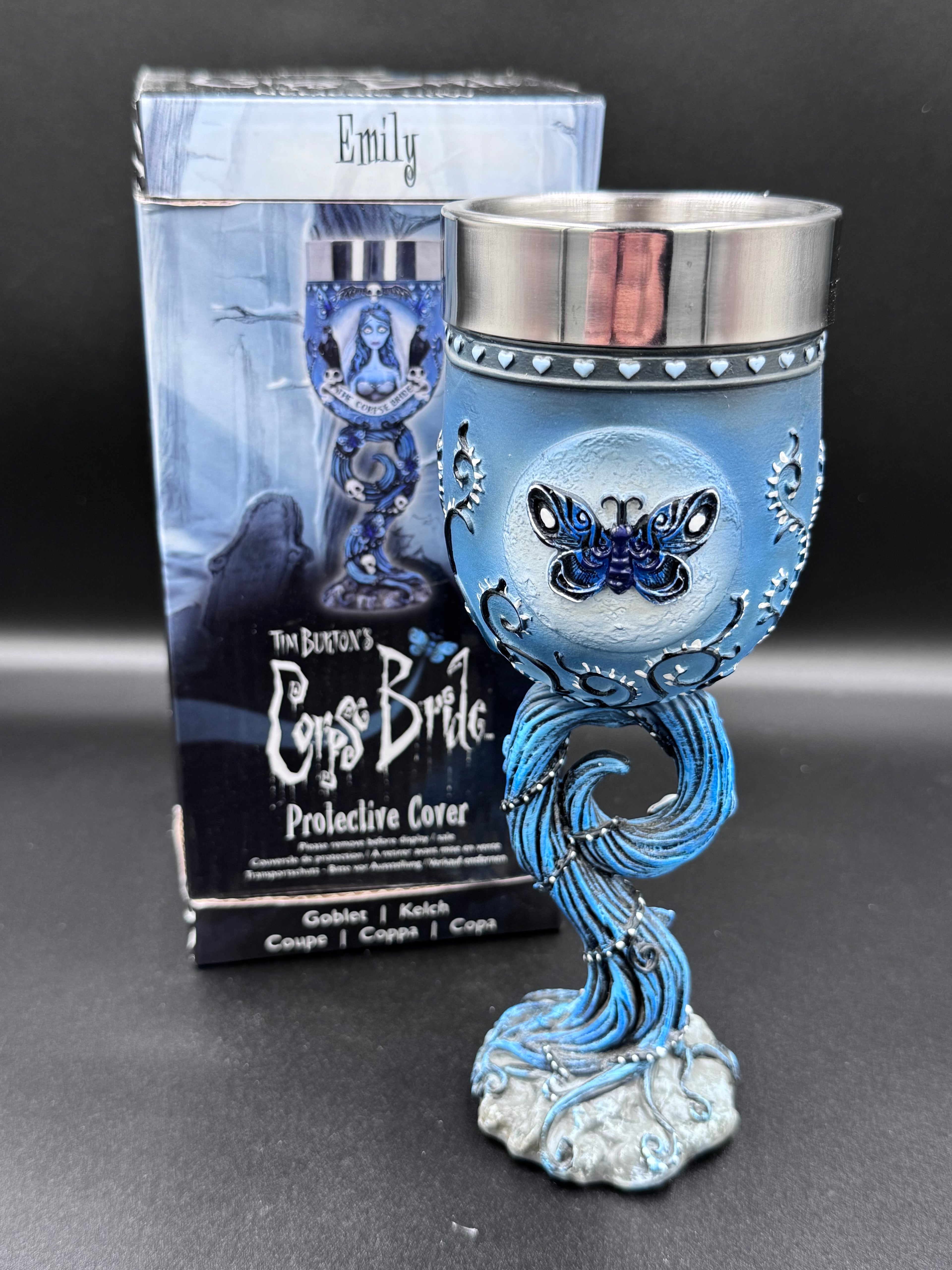 Officially licensed Corpse Bride Emily Goblet 20.6cm