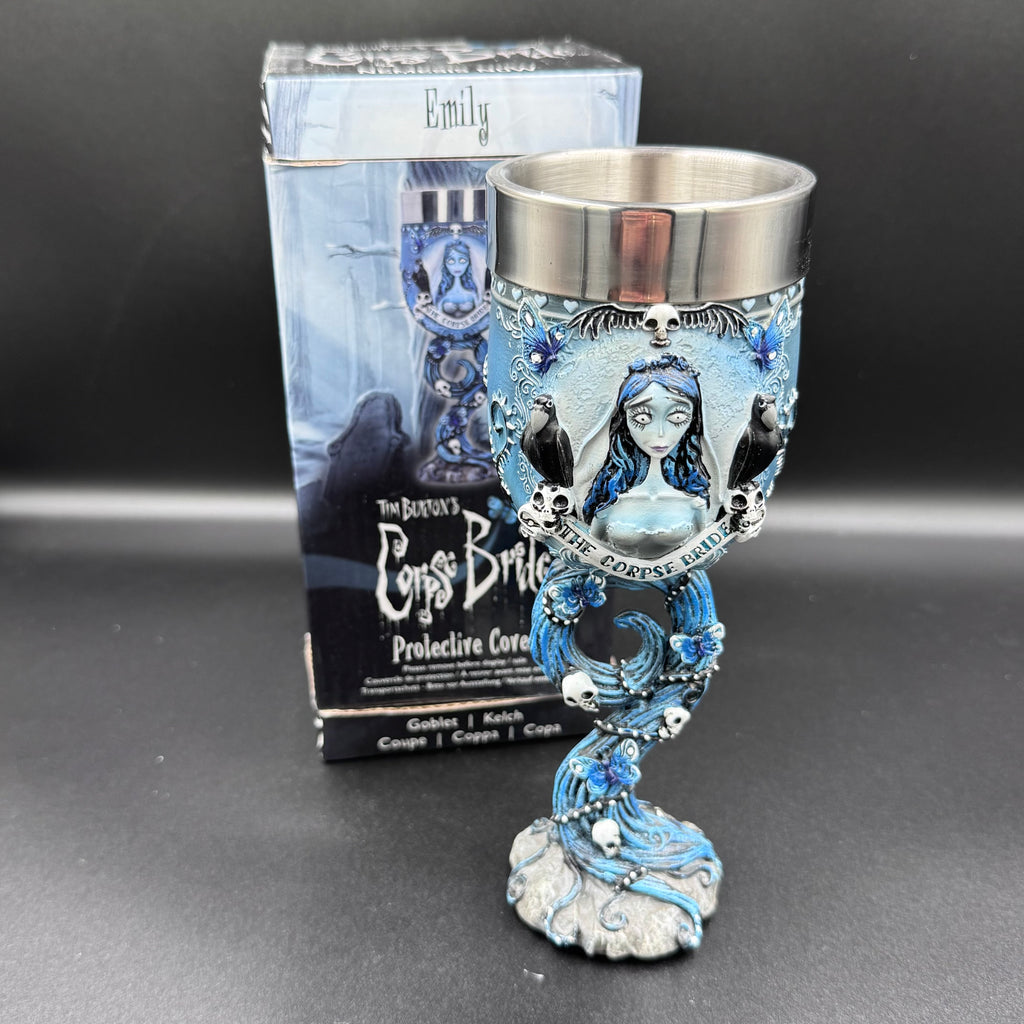 Officially licensed Corpse Bride Emily Goblet 20.6cm