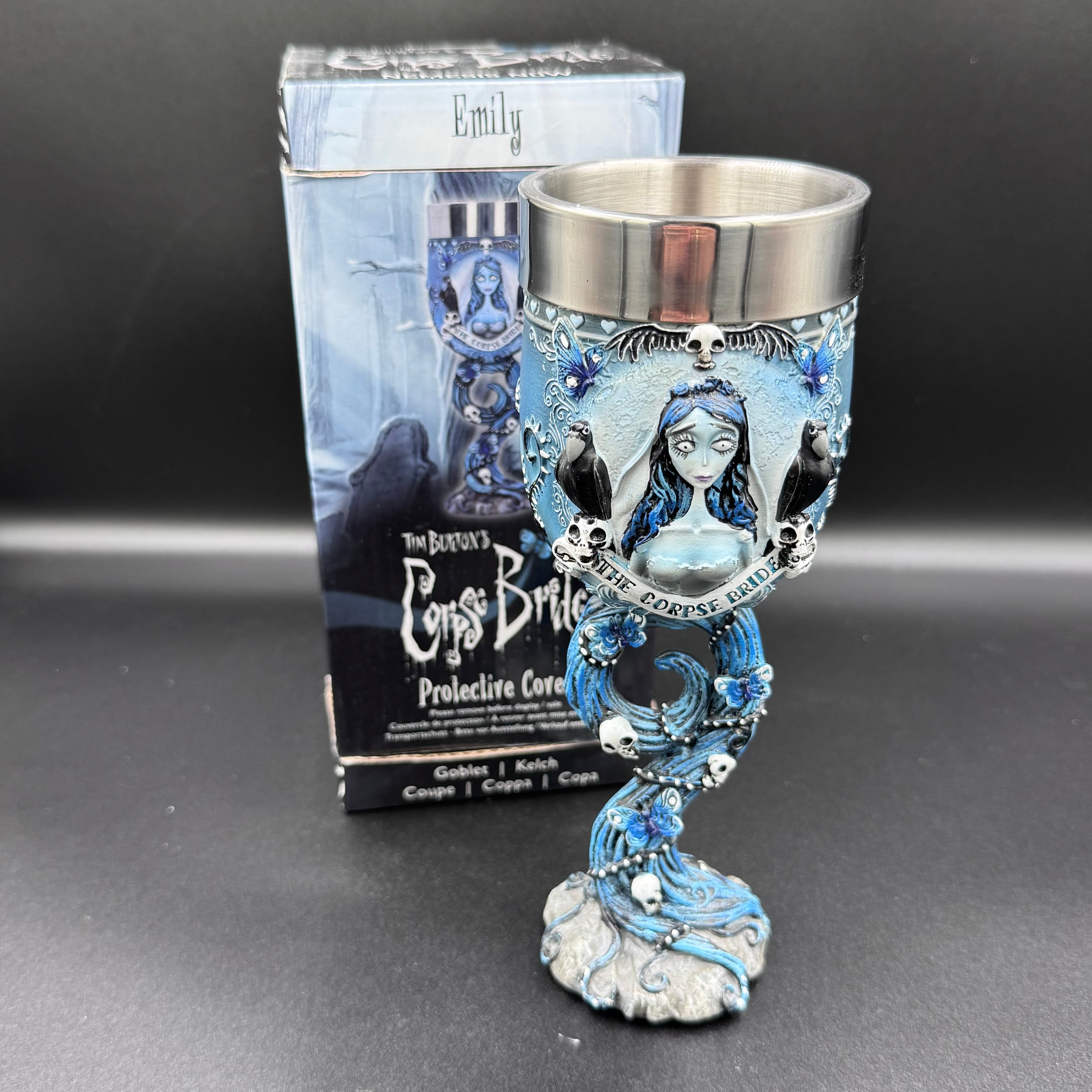 Officially licensed Corpse Bride Emily Goblet 20.6cm