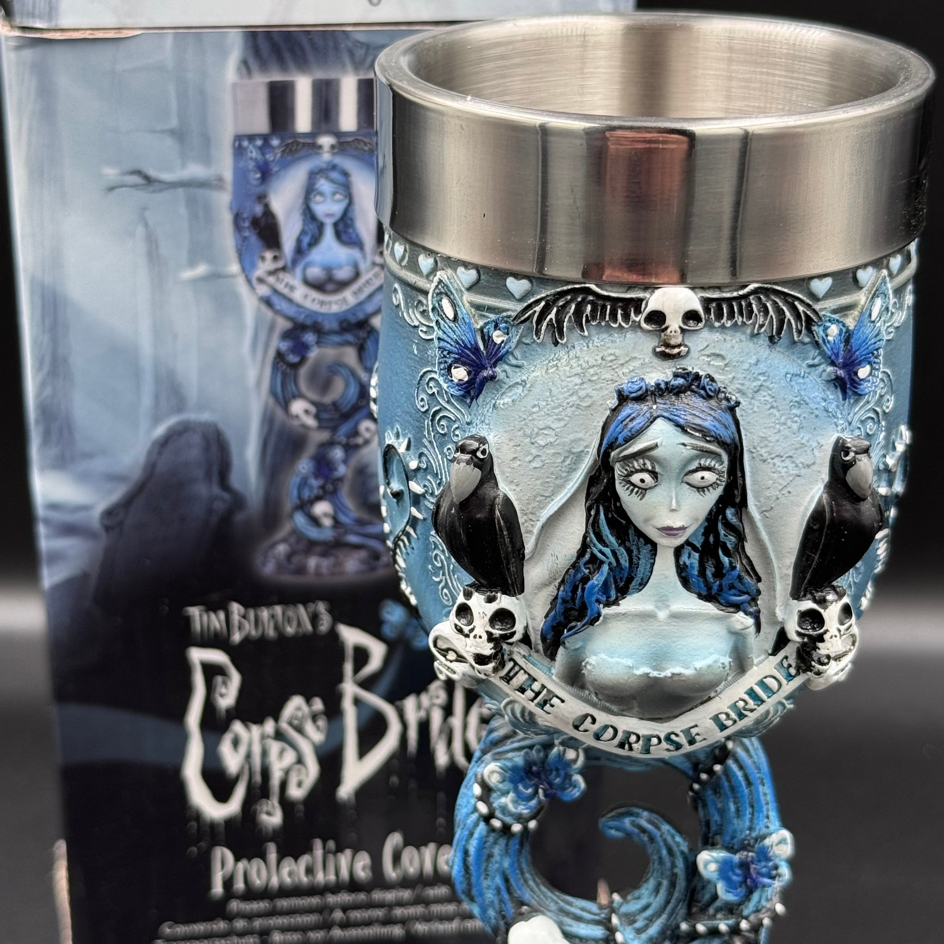 Officially licensed Corpse Bride Emily Goblet 20.6cm