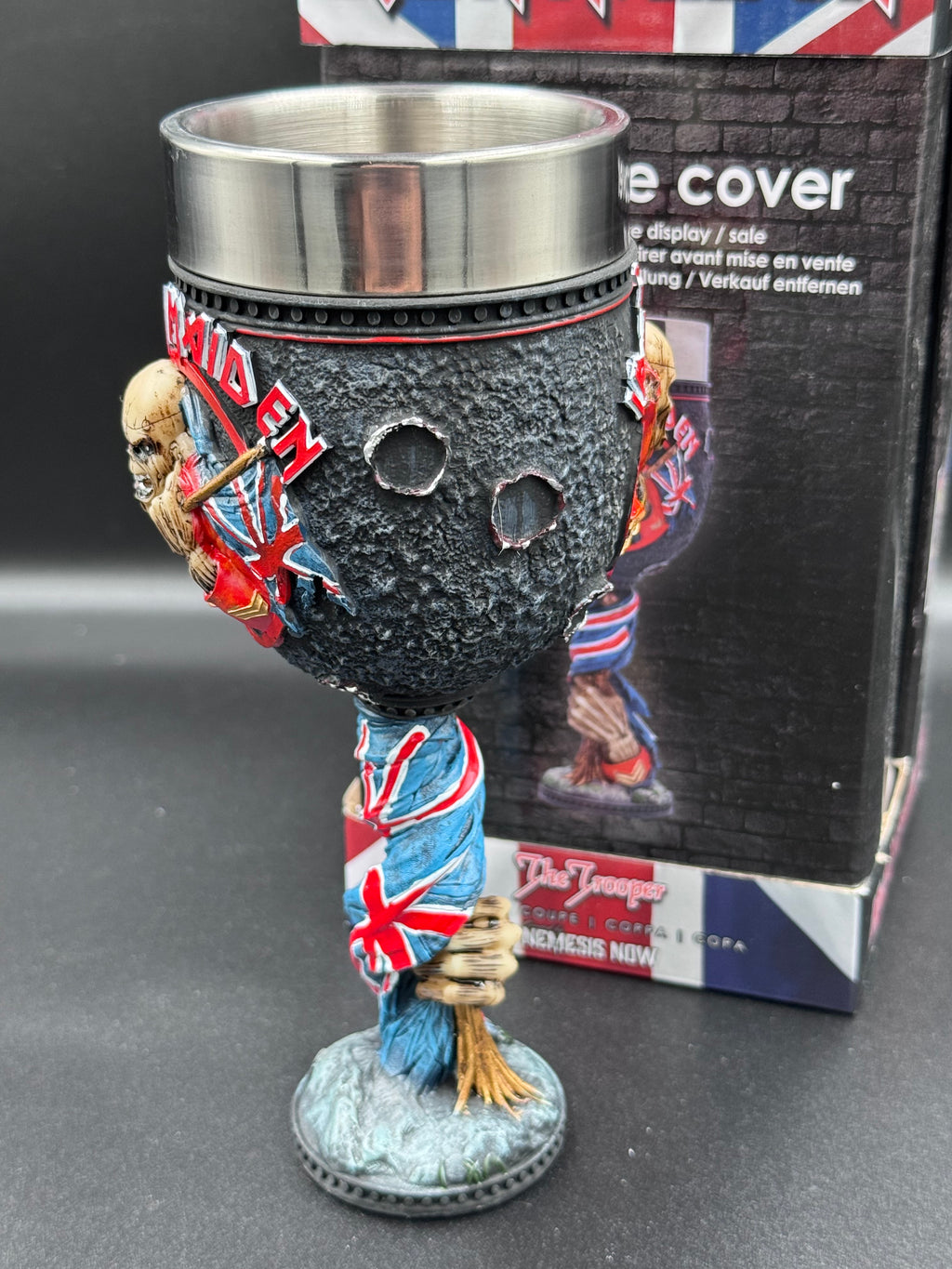 Iron Maiden Officially Licensed The Trooper Goblet 19.5cm