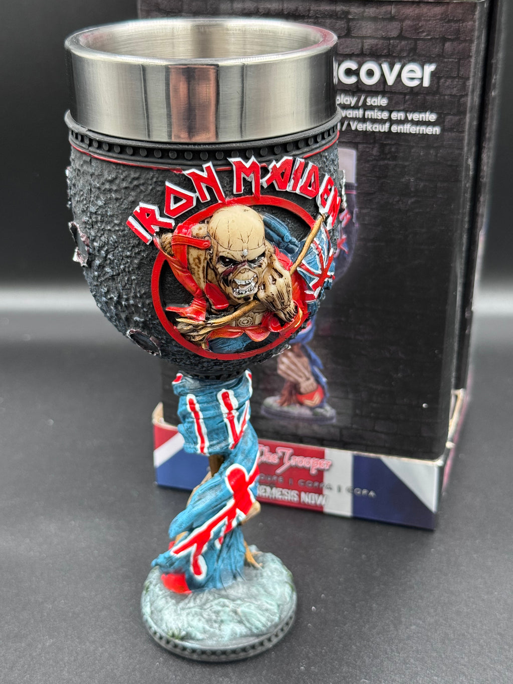 Iron Maiden Officially Licensed The Trooper Goblet 19.5cm
