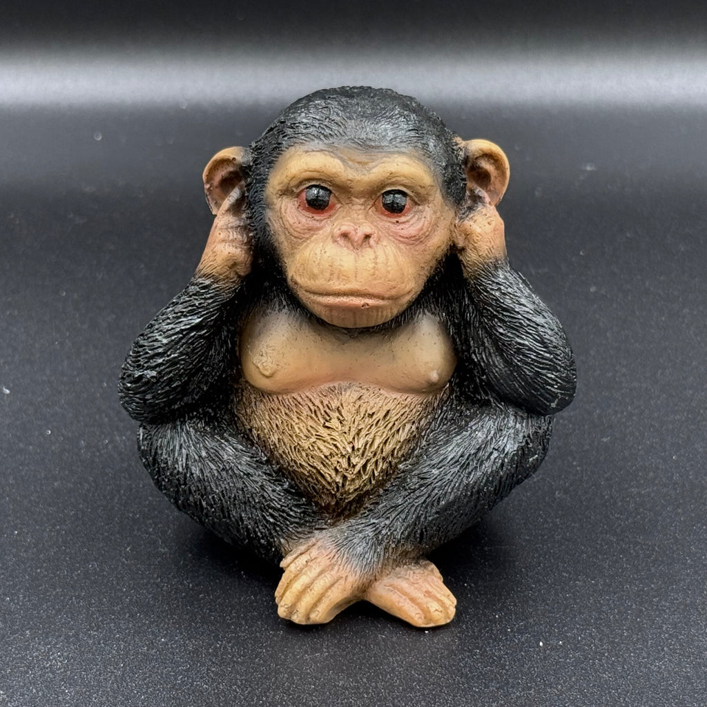 Three Wise Chimps 8cm