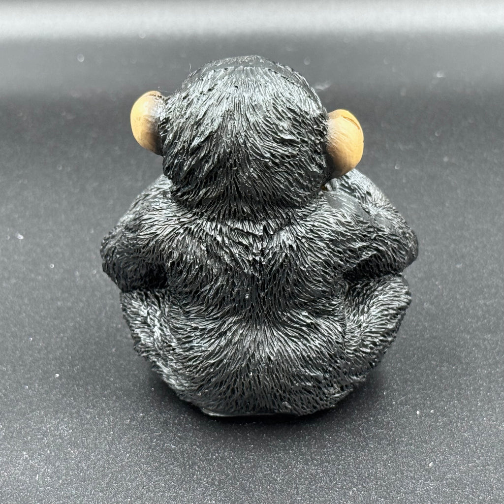 Three Wise Chimps 8cm