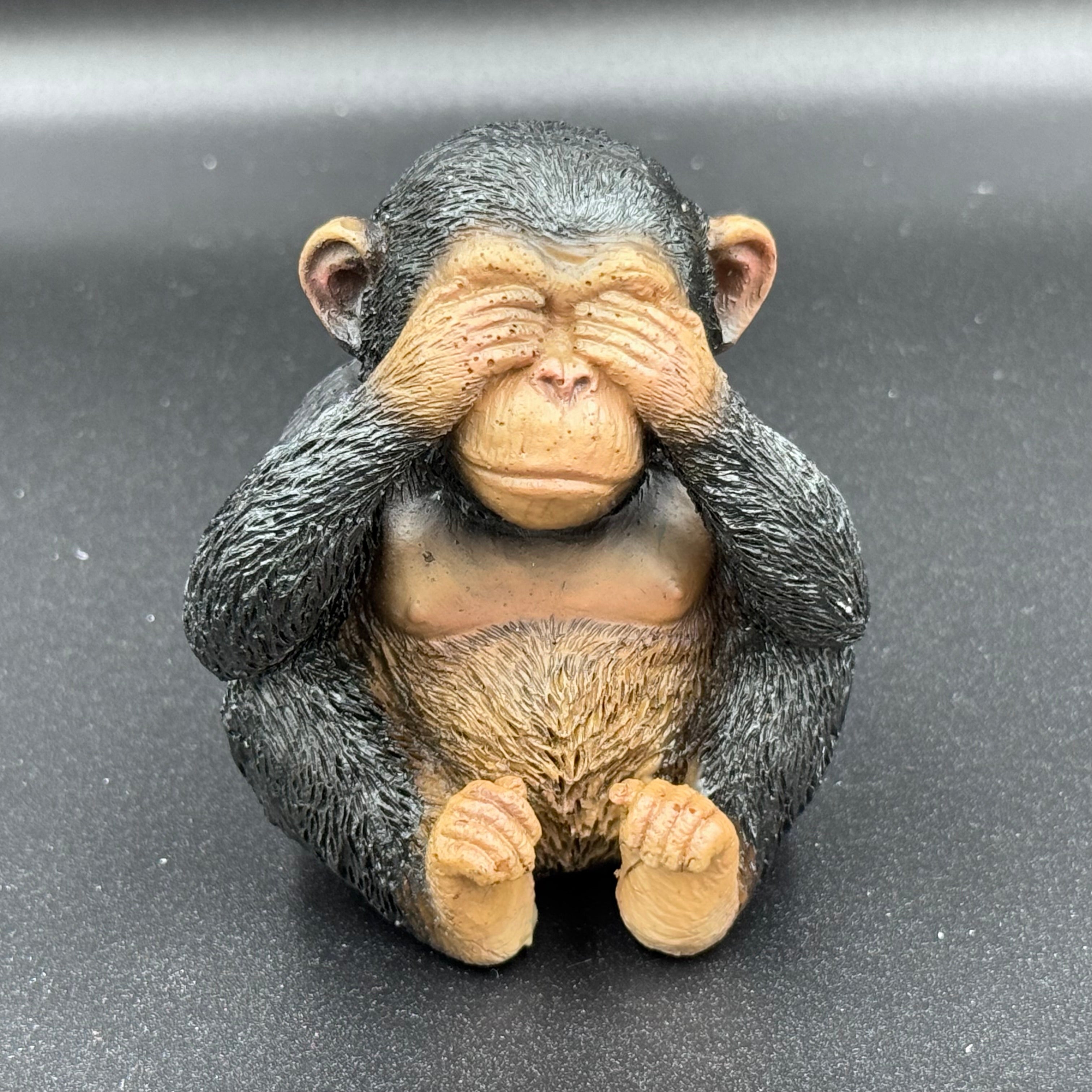 Three Wise Chimps 8cm