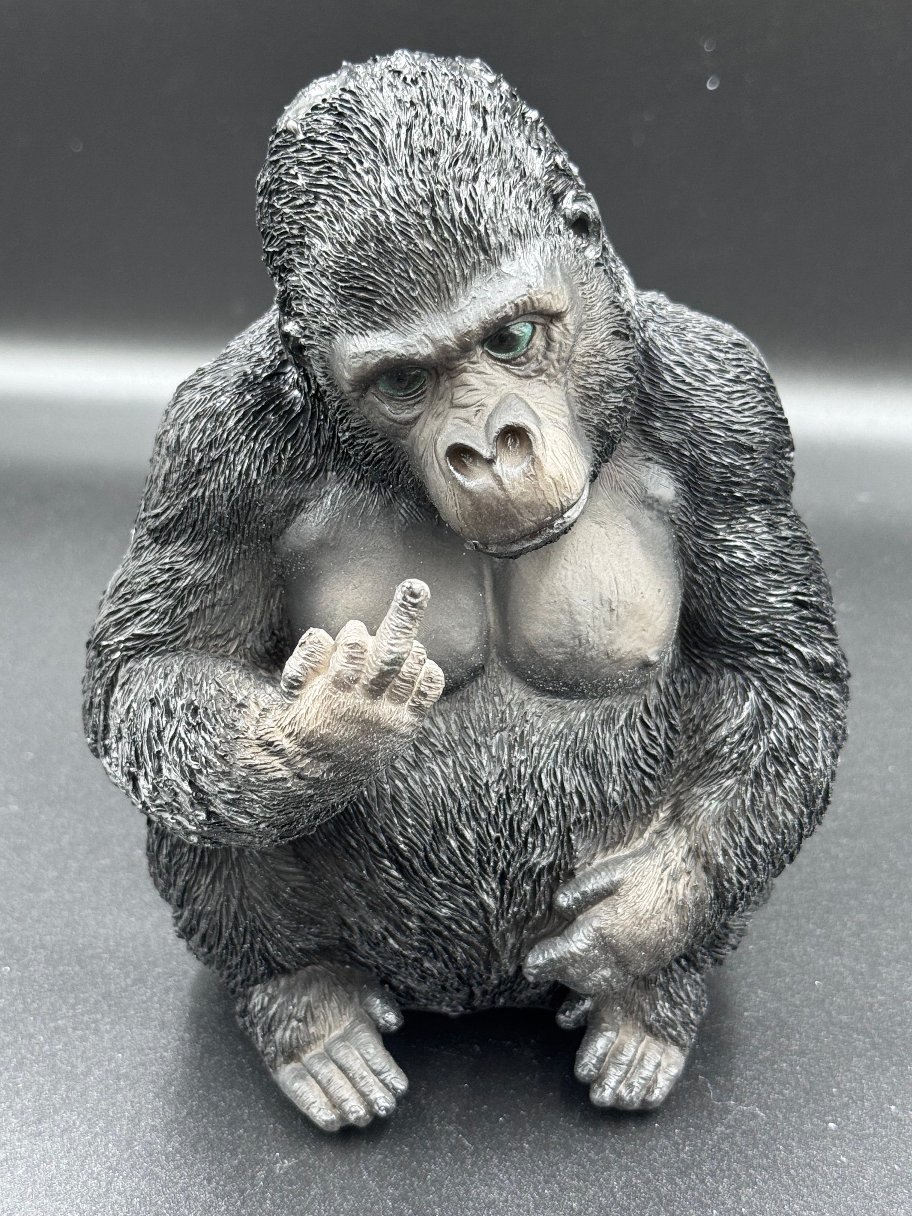 Gone Wild Gorilla Figurine 15.5cm