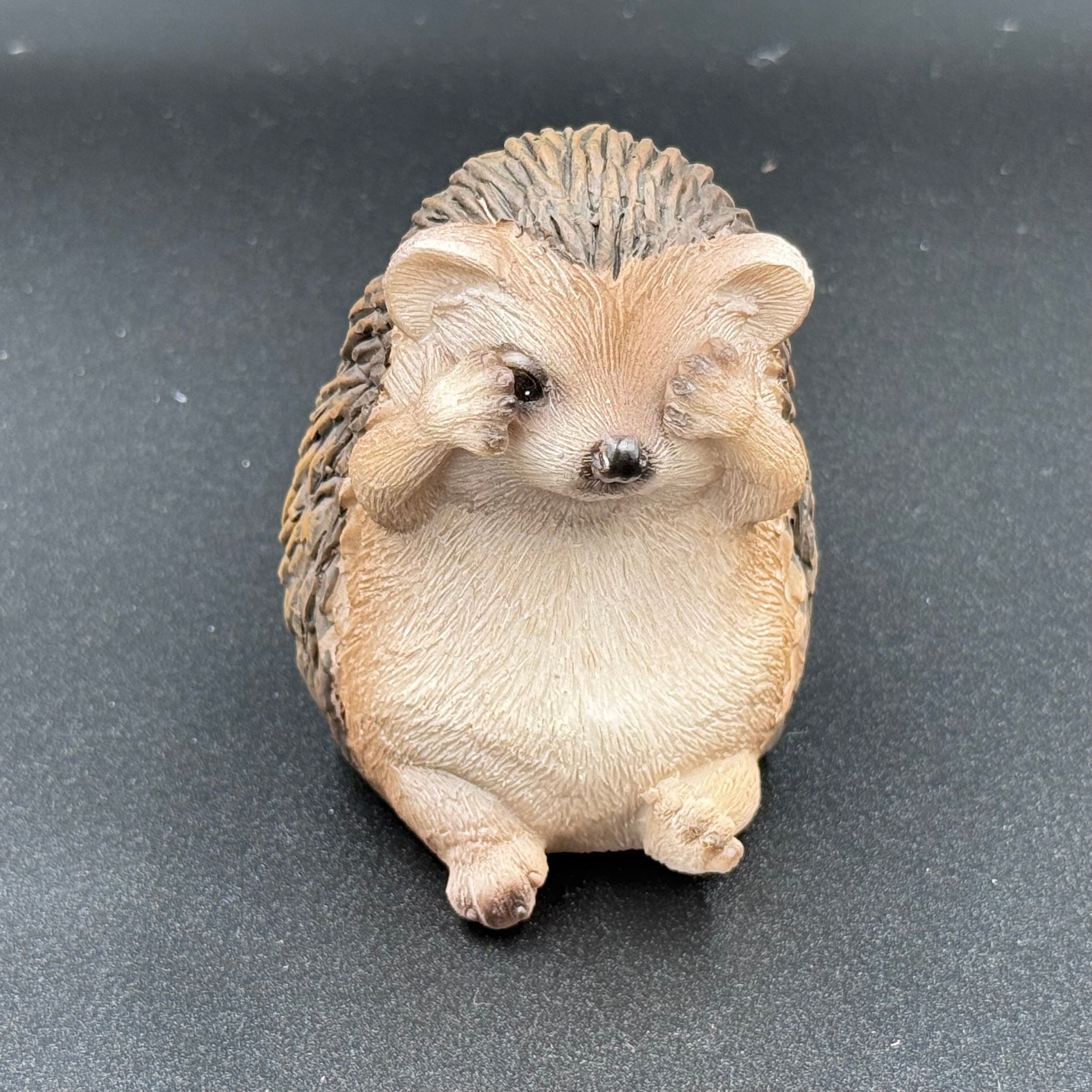Three Wise Hedgehog Figurines 8.5cm