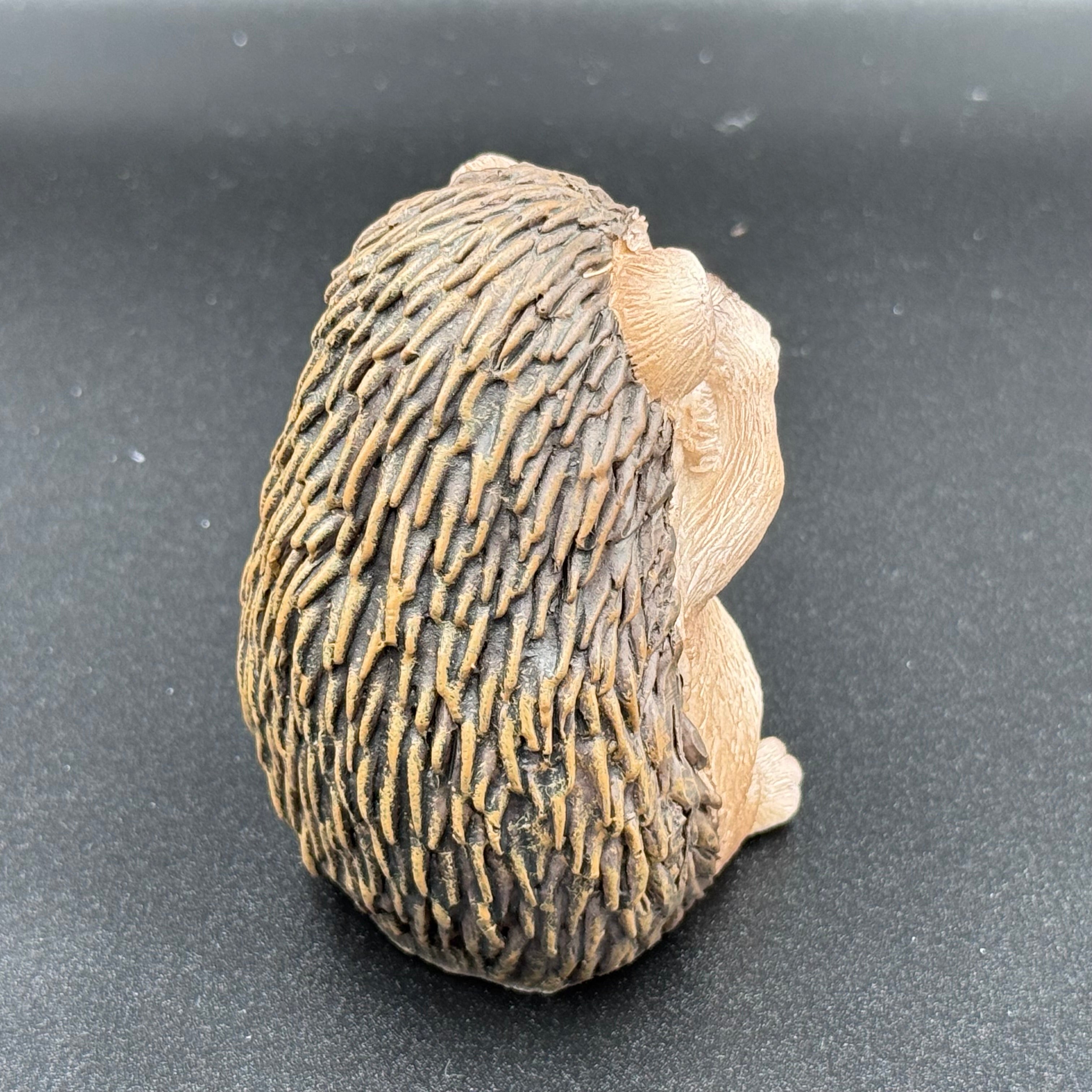 Three Wise Hedgehog Figurines 8.5cm