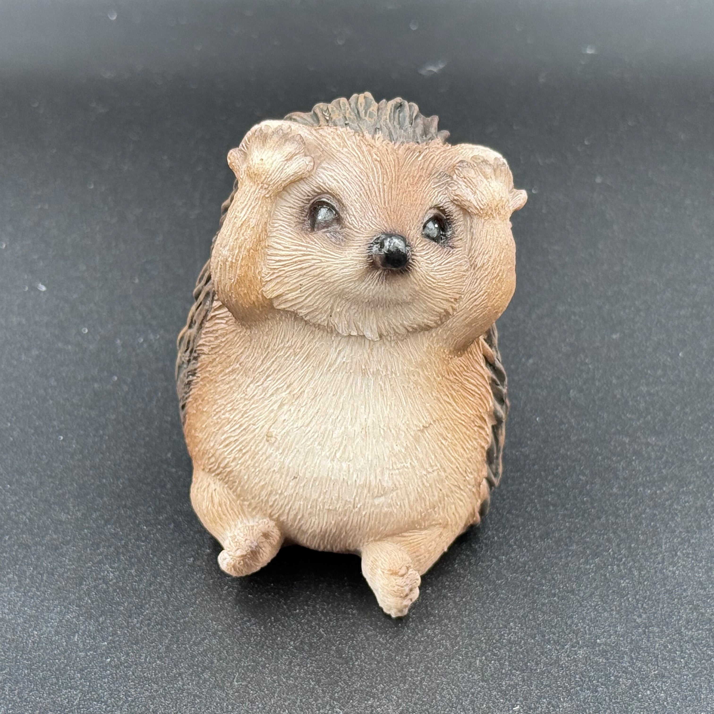 Three Wise Hedgehog Figurines 8.5cm