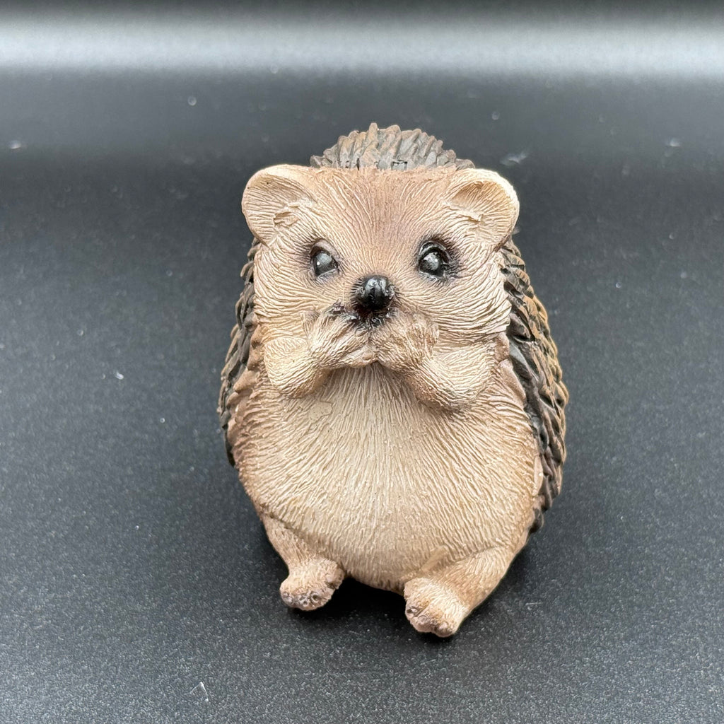 Three Wise Hedgehog Figurines 8.5cm