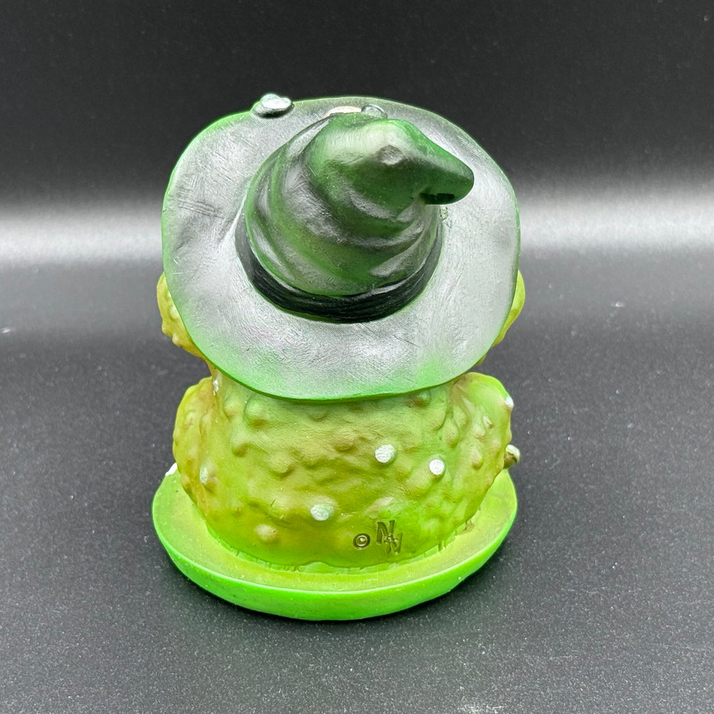 Three Wise Wizard Toad Figurines