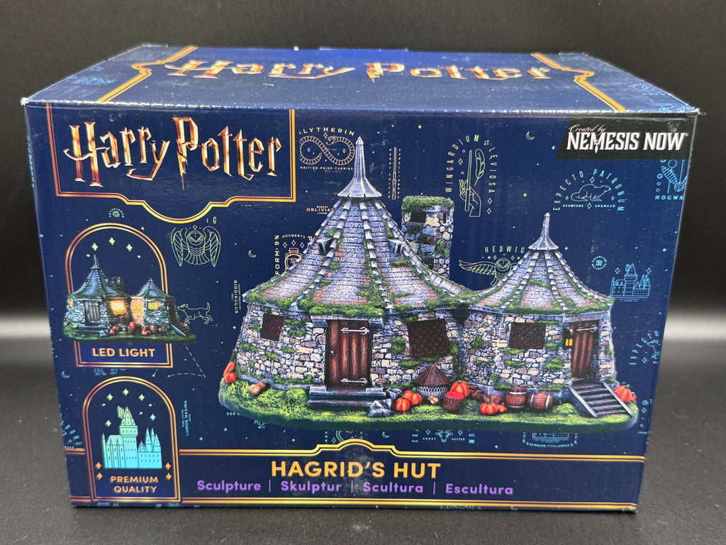 Harry Potter Hagrids Hut Light up LED Figurine 13cm