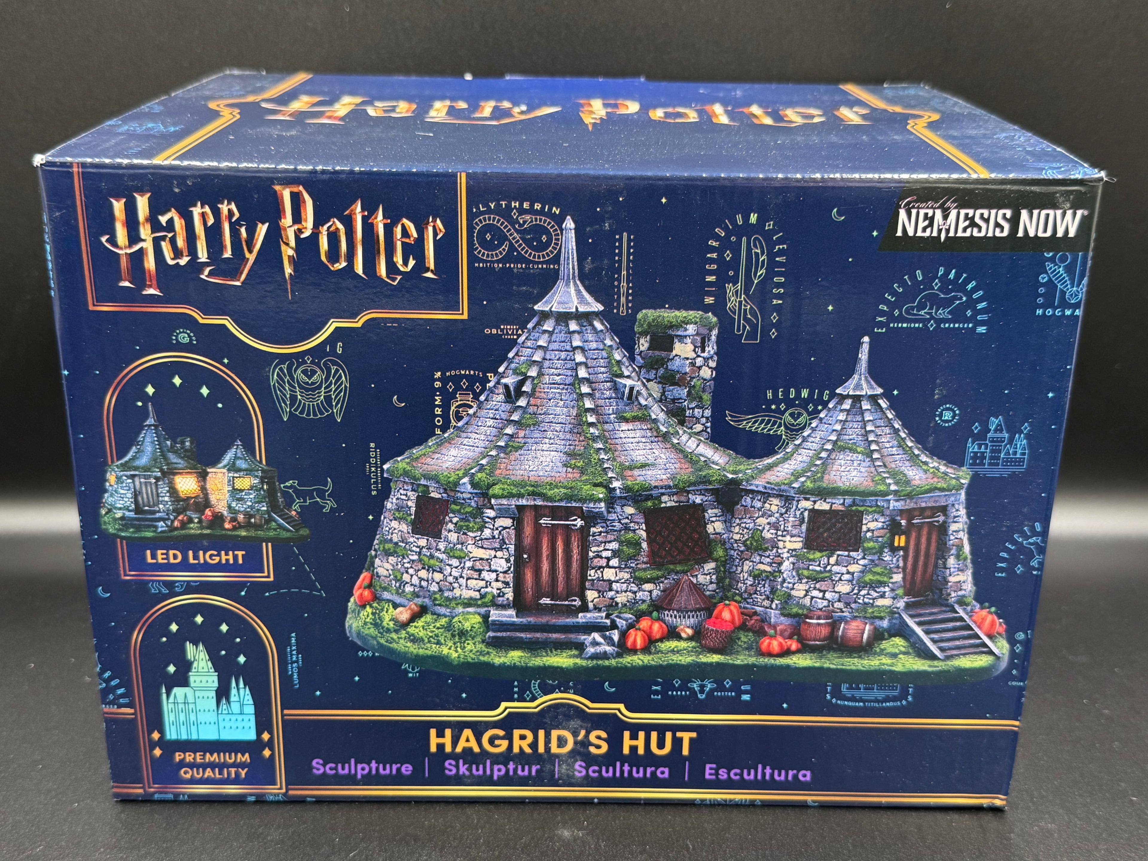 Harry Potter Hagrids Hut Light up LED Figurine 13cm