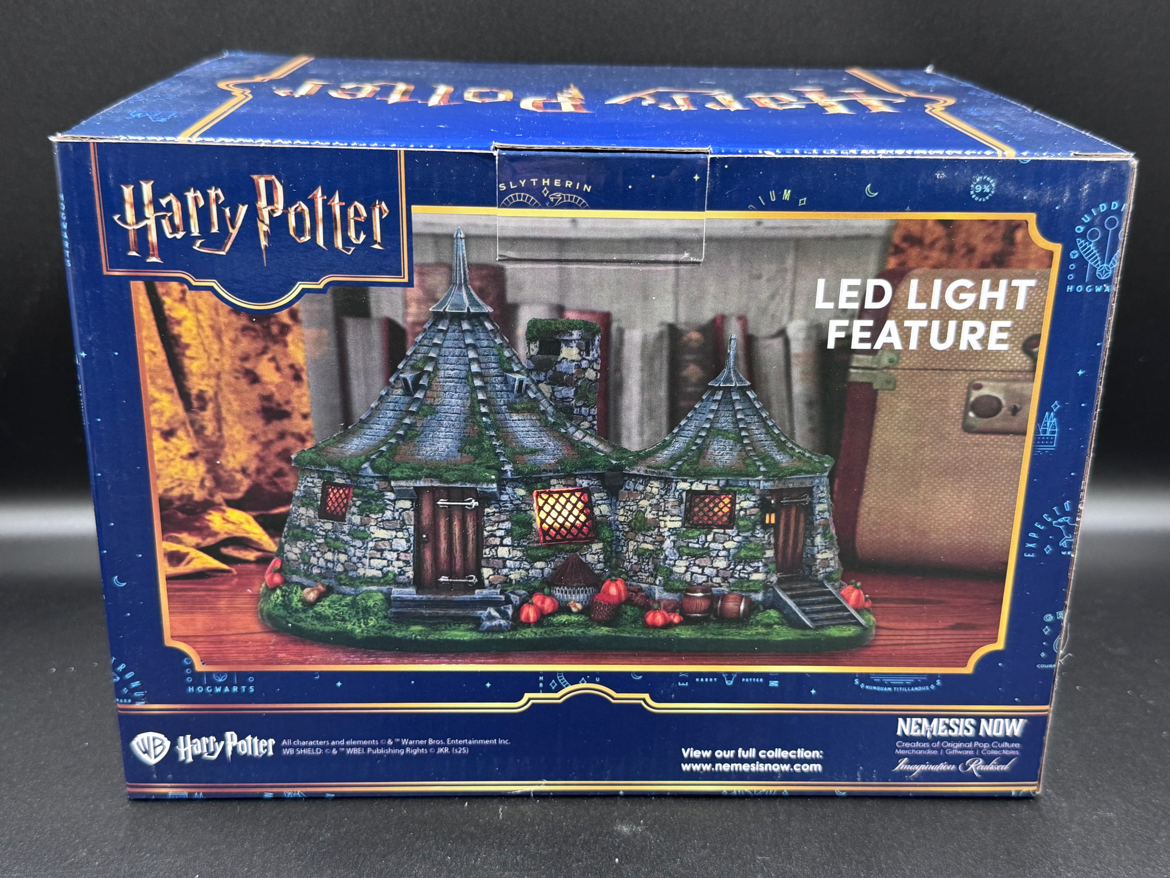 Harry Potter Hagrids Hut Light up LED Figurine 13cm