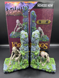 The Lord of the Rings Gollum and Smeagol Bookends