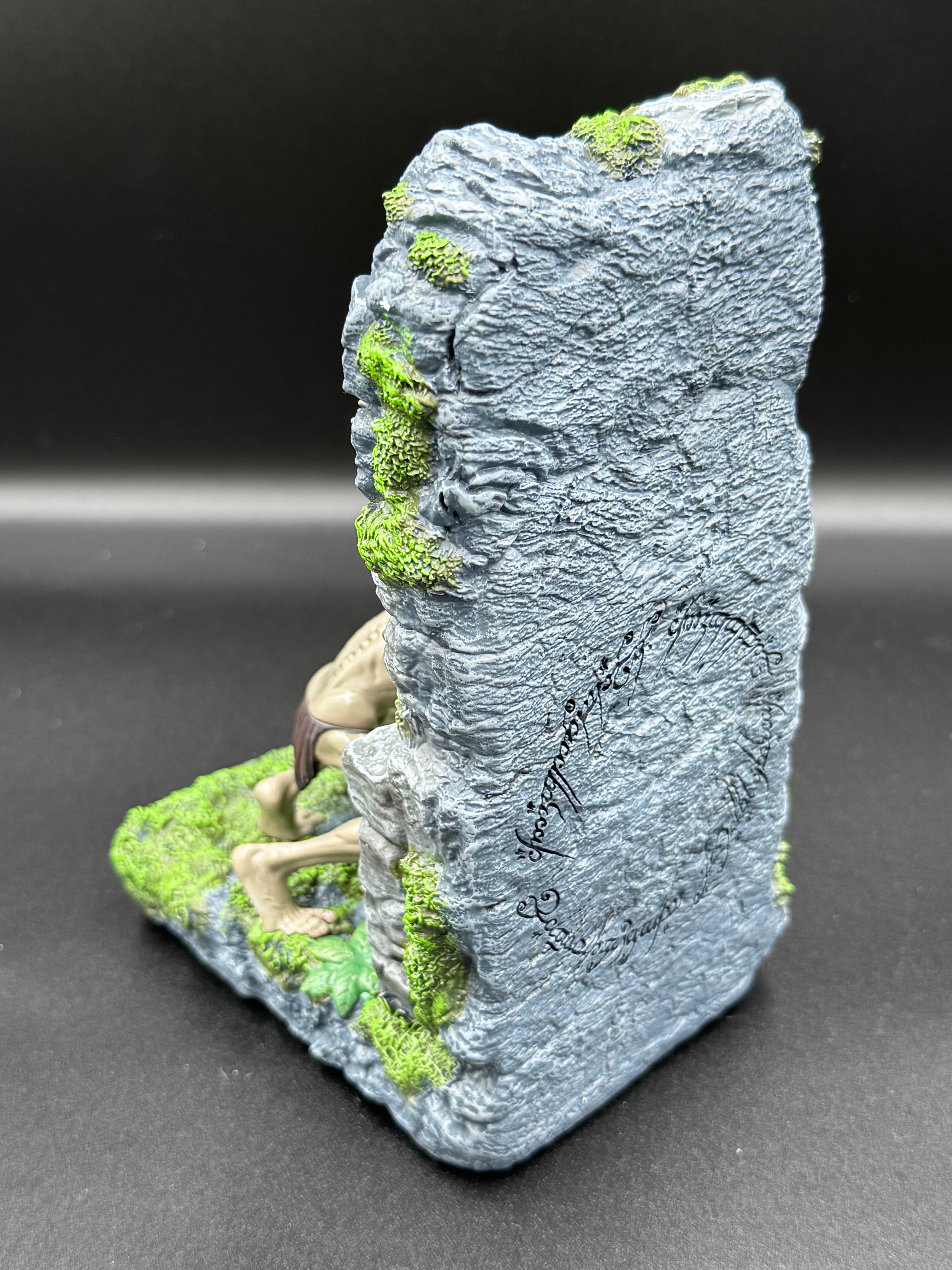 The Lord of the Rings Gollum and Smeagol Bookends