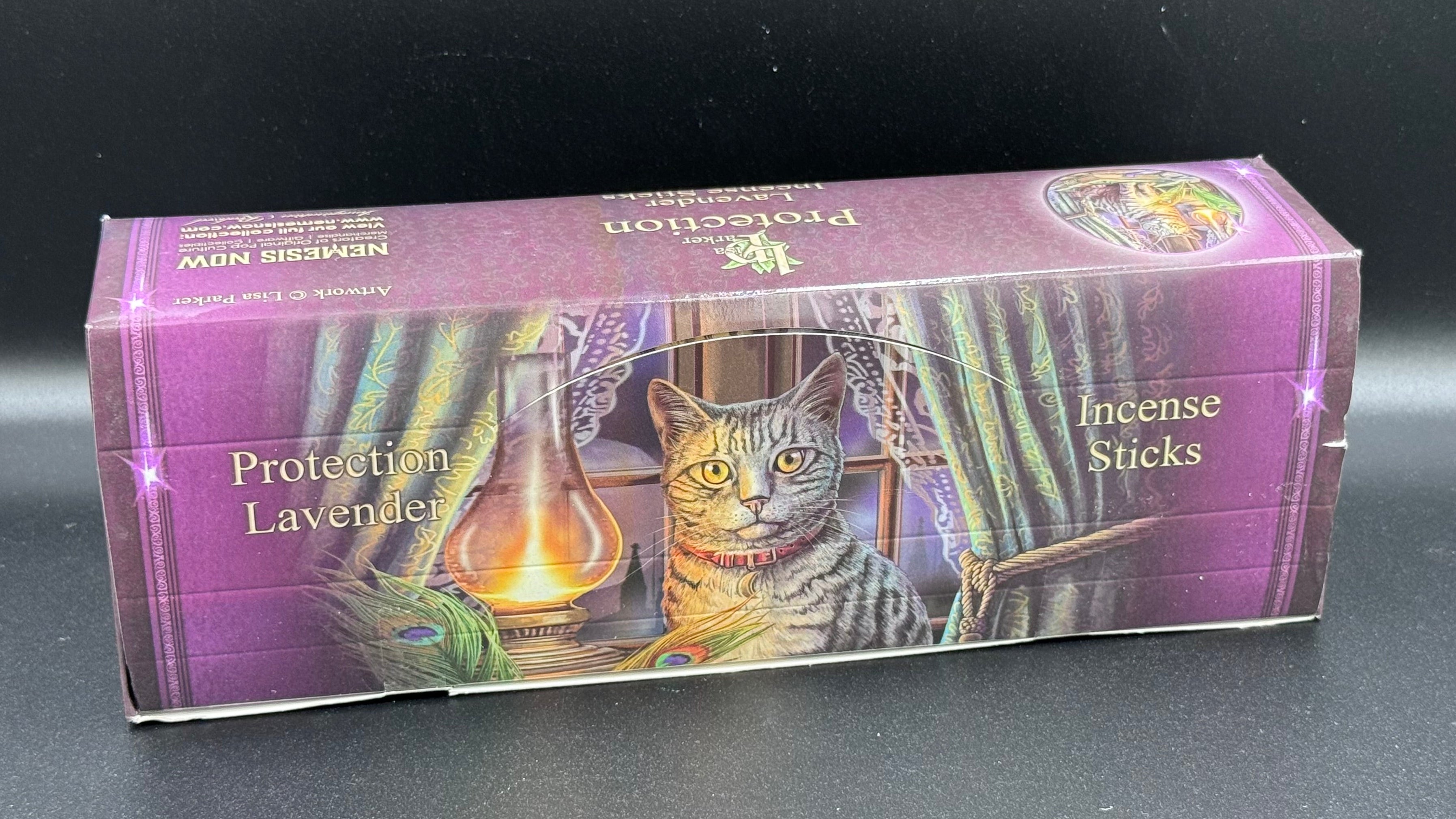 Lisa Parker Lavender Scented Protection Incense Sticks