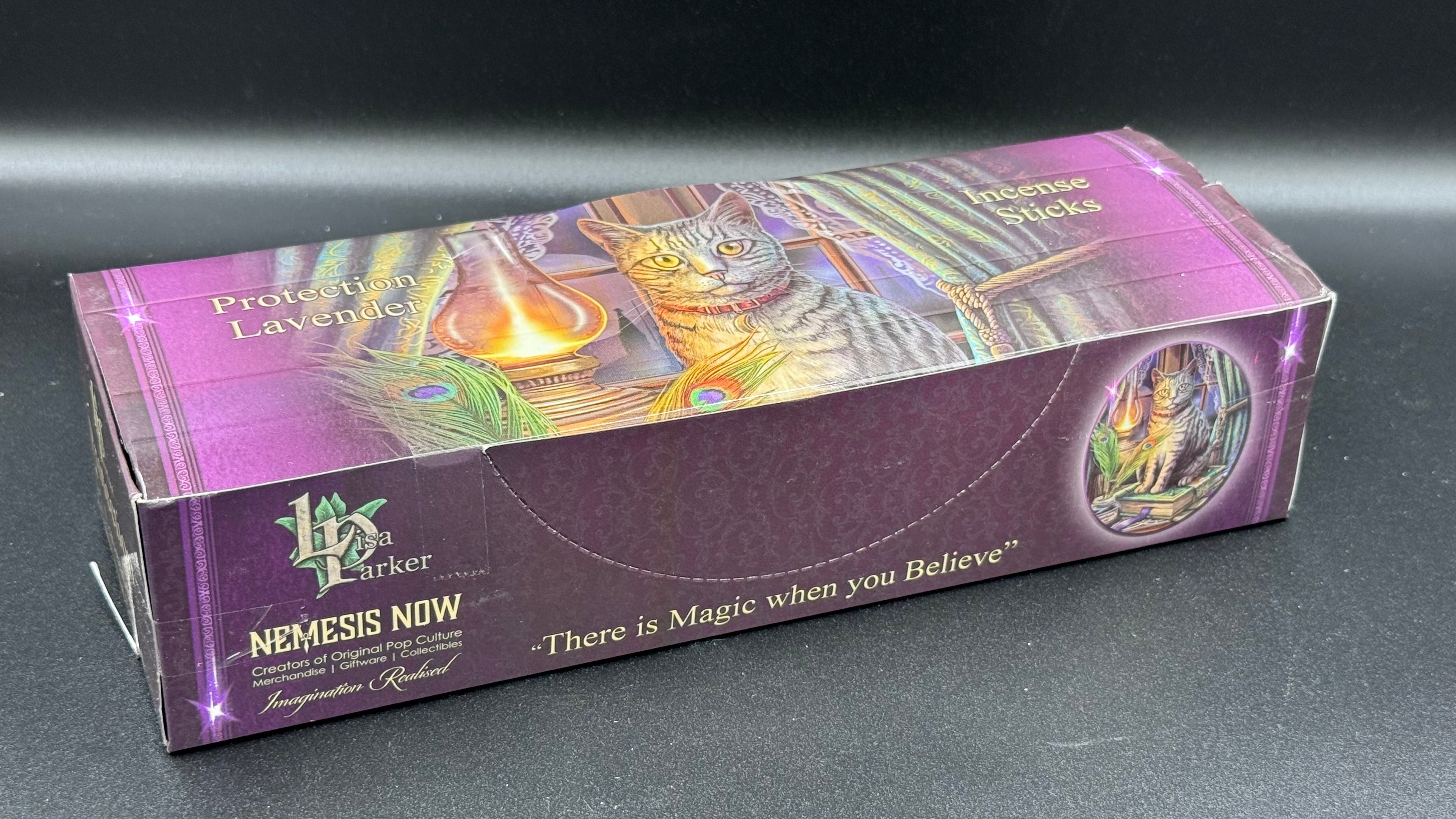 Lisa Parker Lavender Scented Protection Incense Sticks