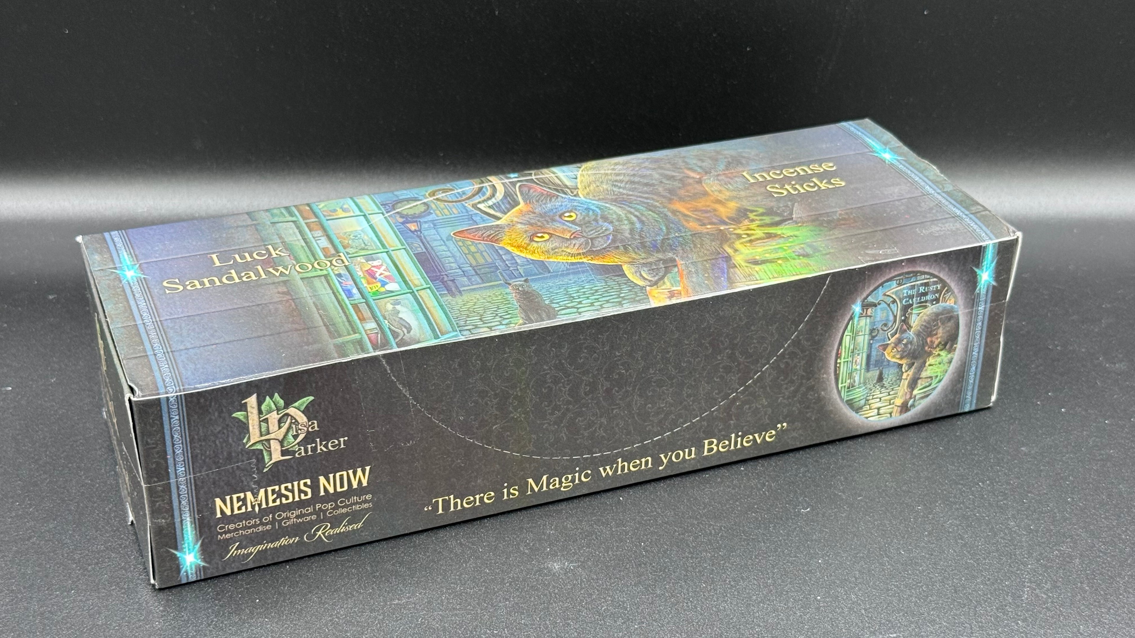 Lisa Parker Sandalwood Scented Luck Incense Sticks