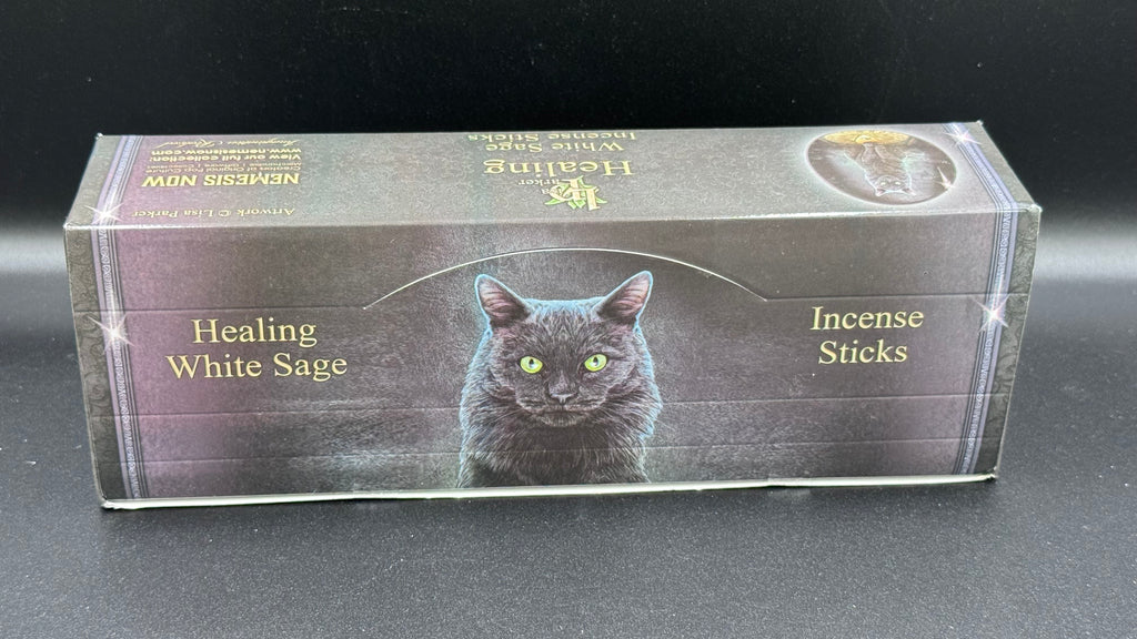 Lisa Parker White Sage Scented Healing Incense Sticks