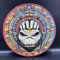 Iron Maiden Book of Souls Tribal Pattern Wall Plaque