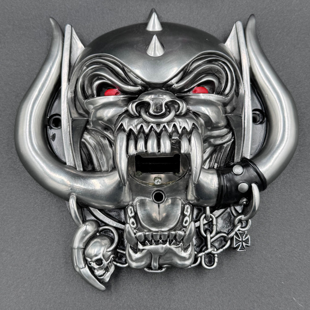 Motorhead Warpig Collectible Wall Mounted Bottle Opener