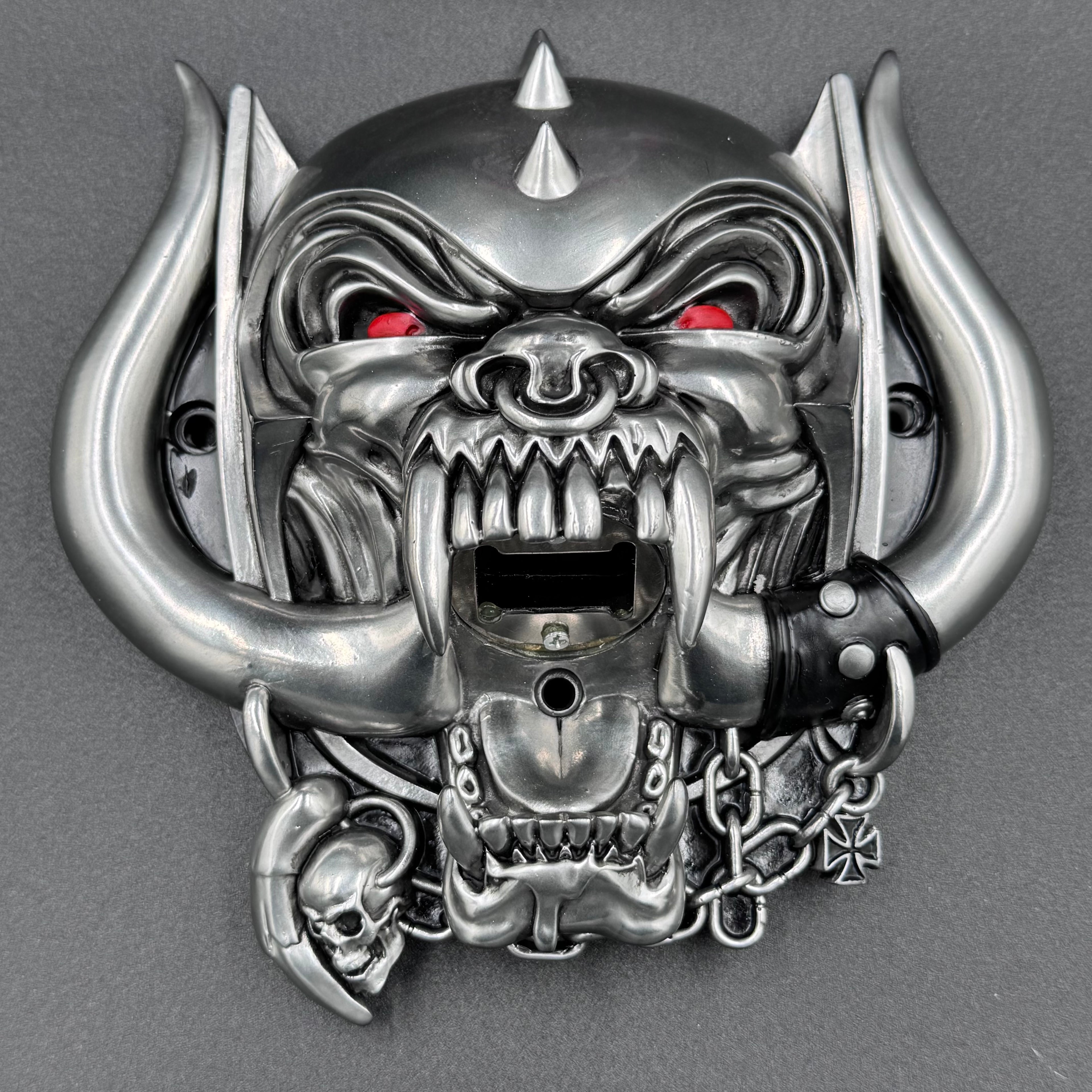 Motorhead Warpig Collectible Wall Mounted Bottle Opener