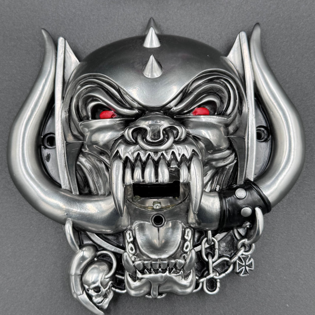 Motorhead Warpig Collectible Wall Mounted Bottle Opener