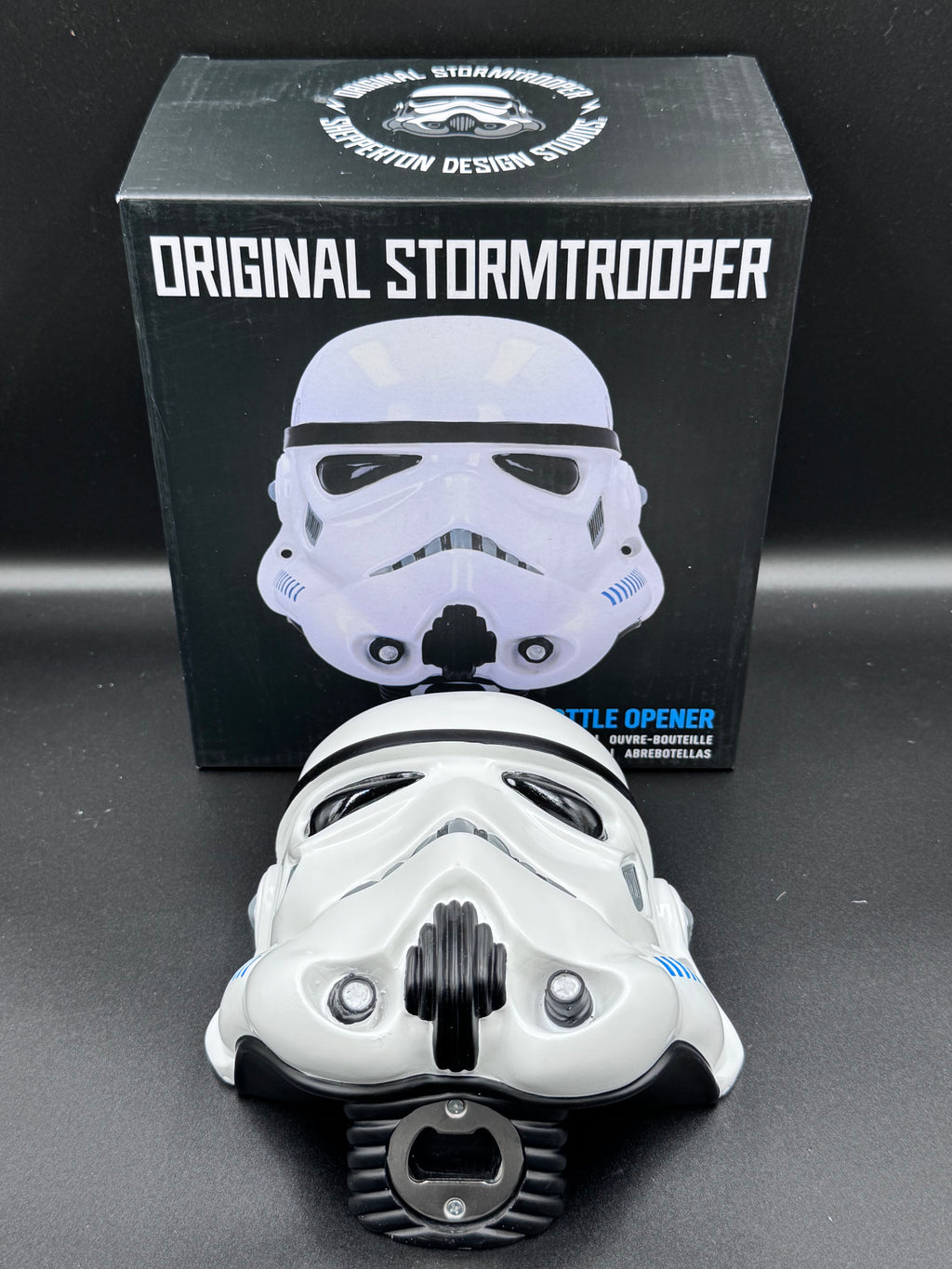 Original Stormtrooper Helmet Bottle Opener