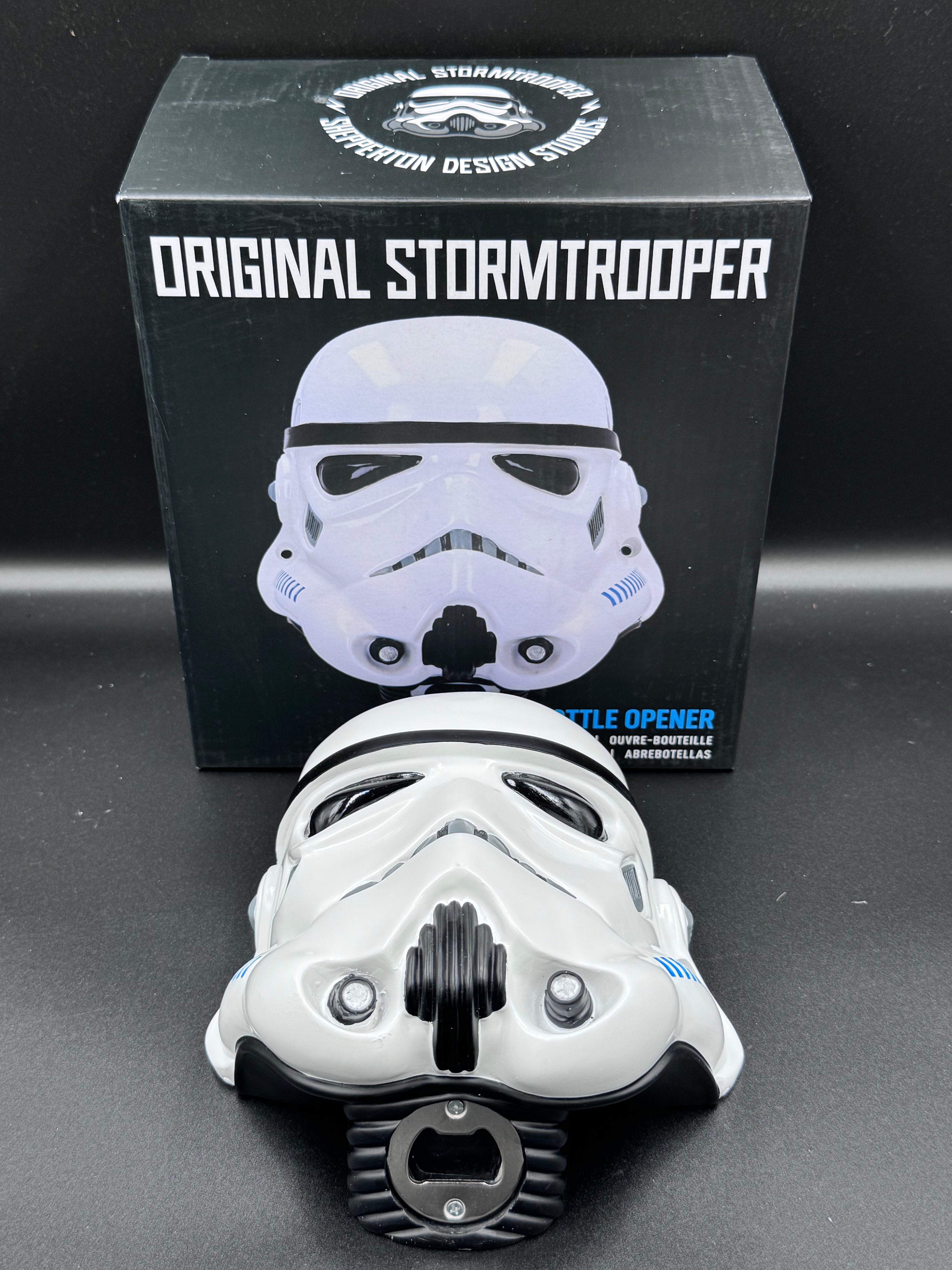 Original Stormtrooper Helmet Bottle Opener