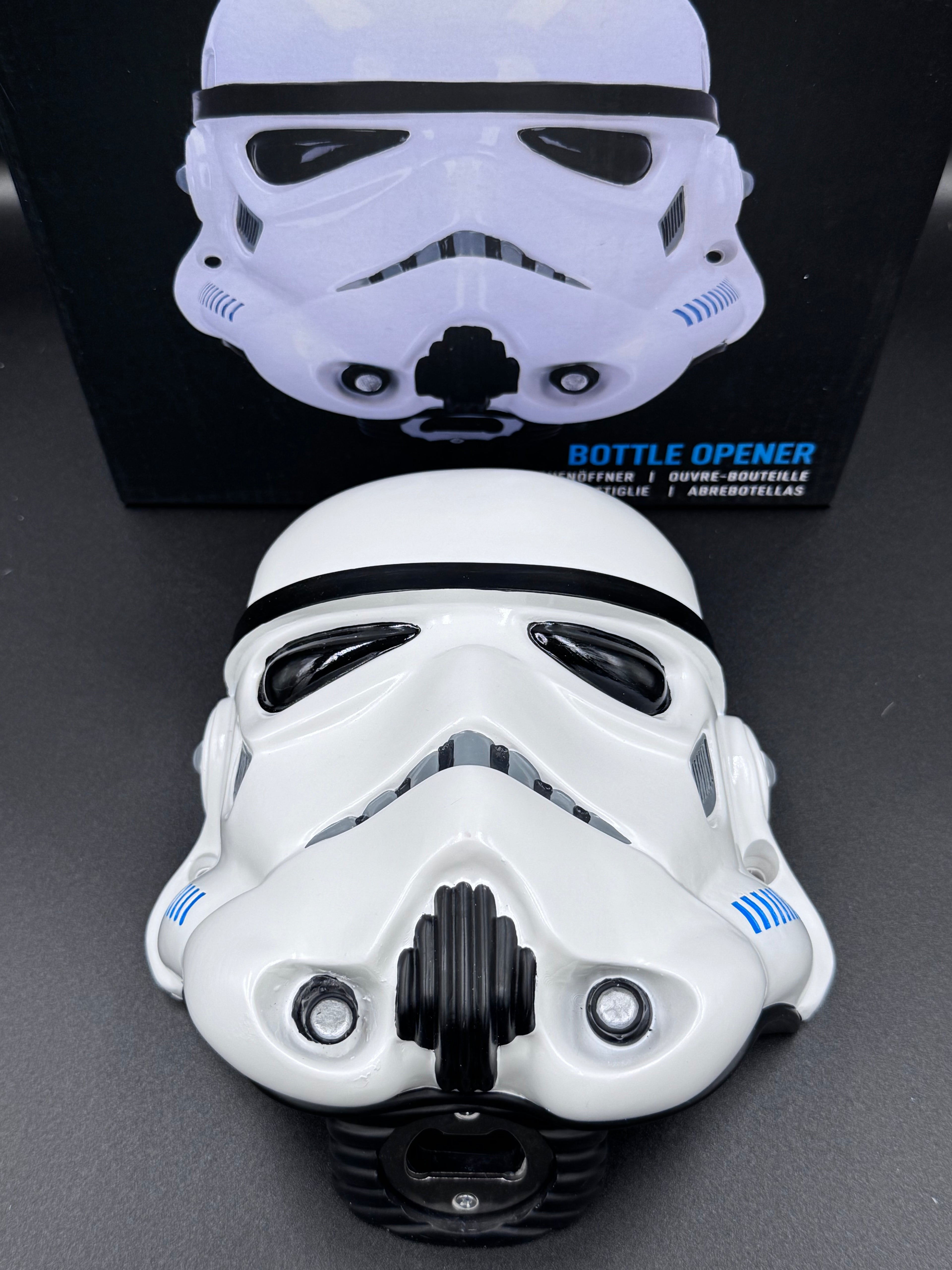 Original Stormtrooper Helmet Bottle Opener