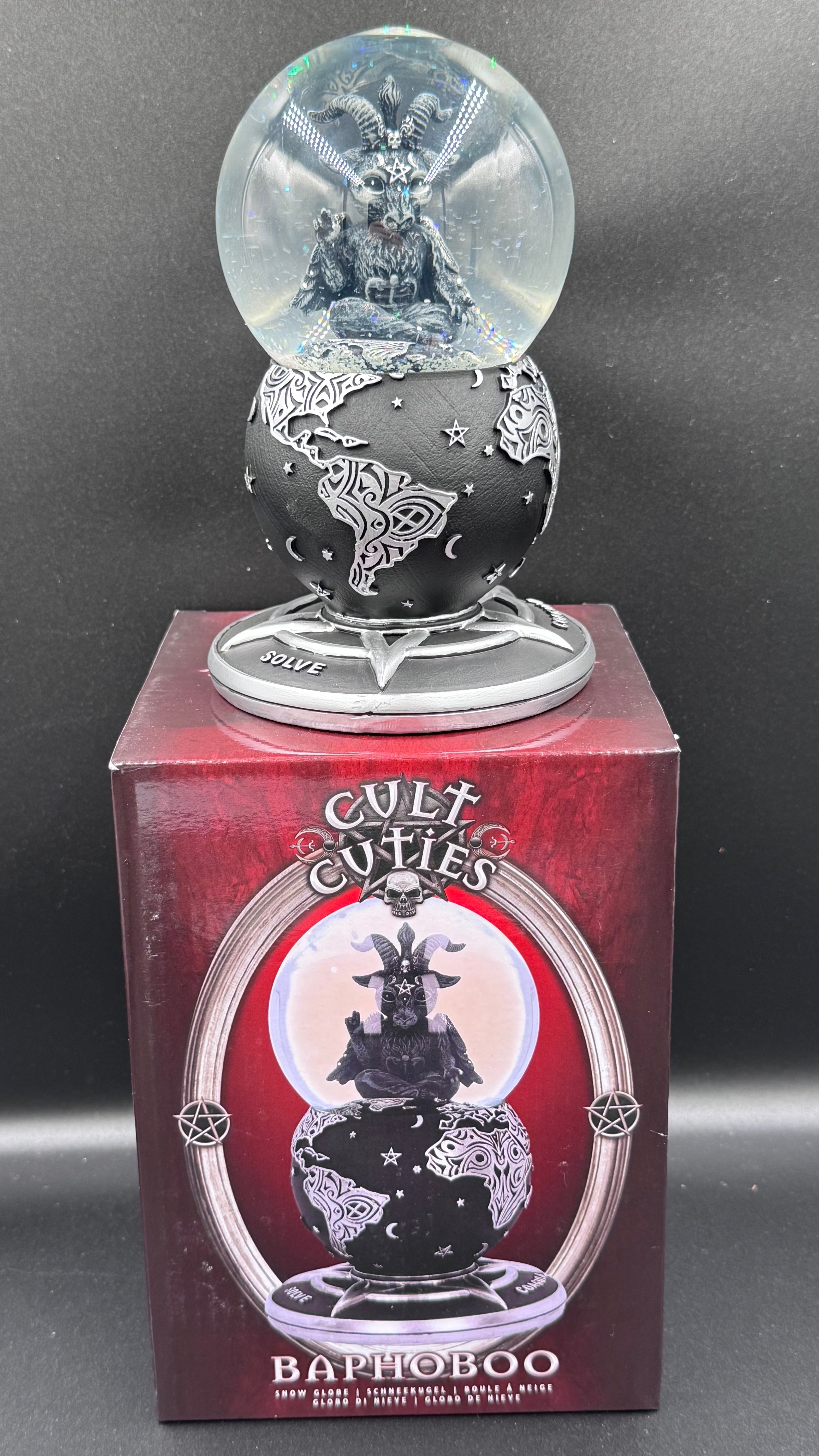 Cult Cuties Baphoboo Snow Globe 18.5cm