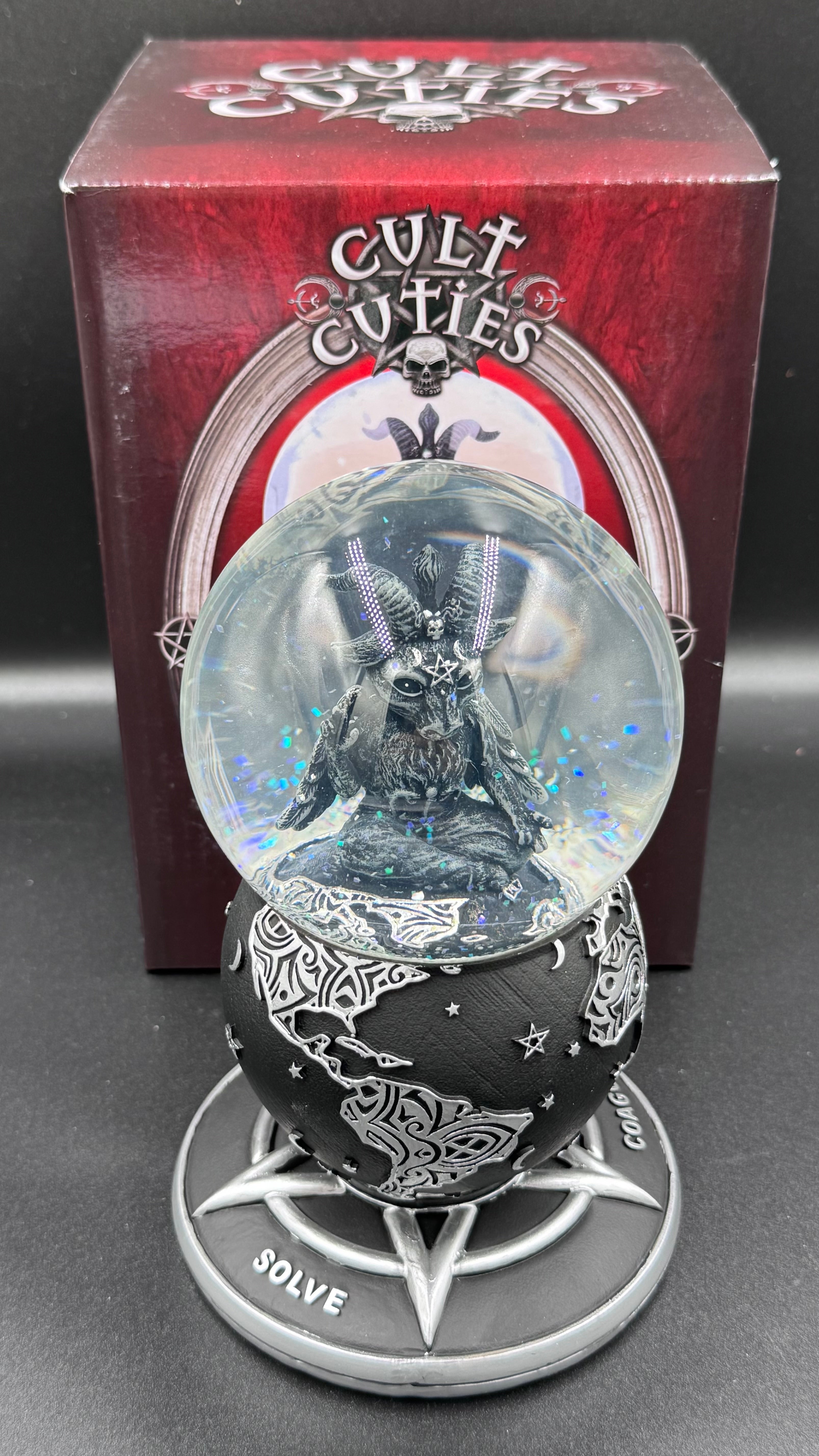 Cult Cuties Baphoboo Snow Globe 18.5cm