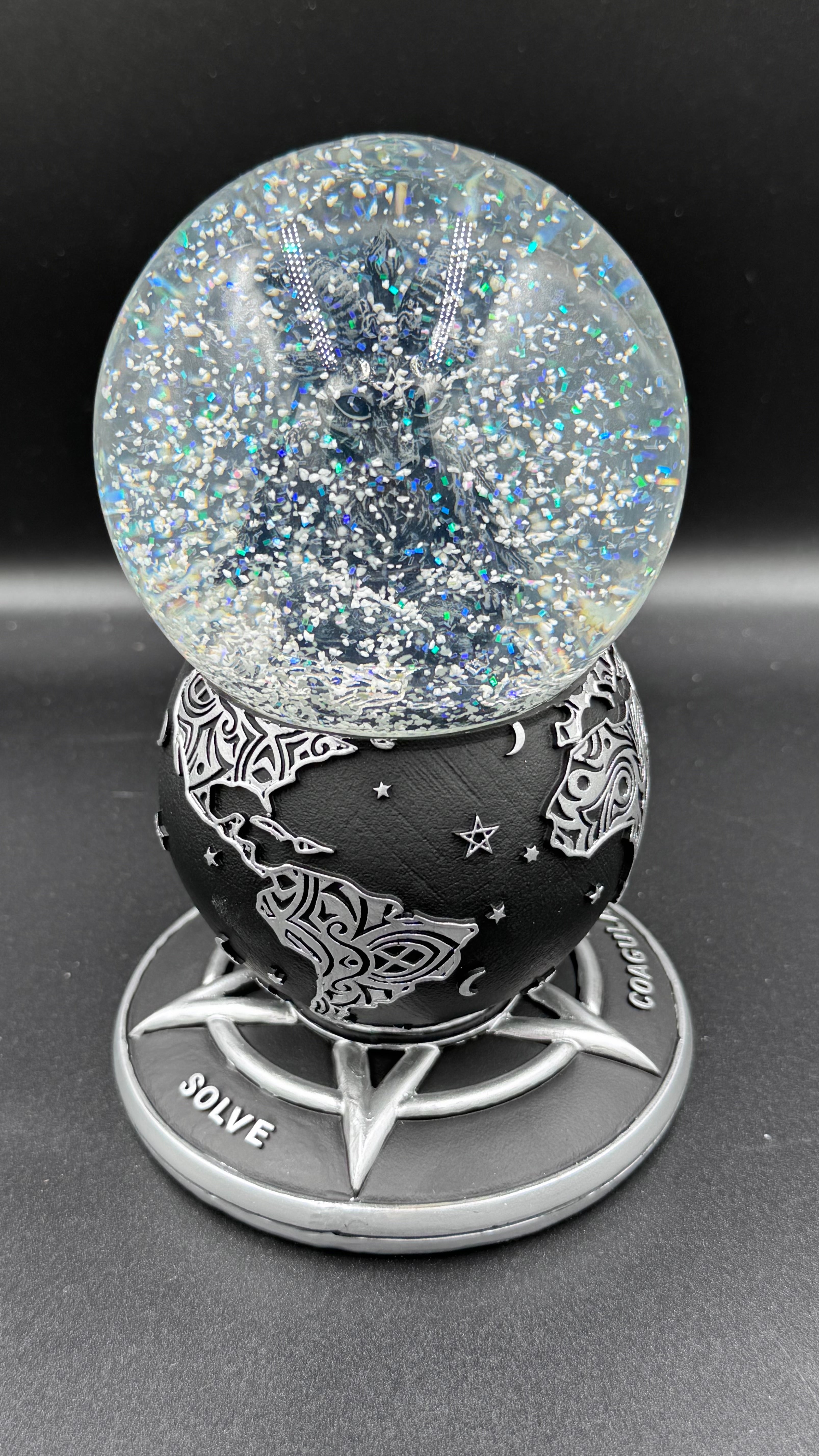 Cult Cuties Baphoboo Snow Globe 18.5cm