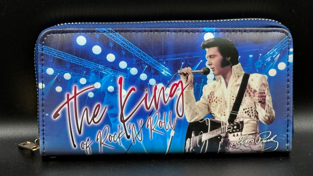 Purse - Elvis The King of Rock and Roll 19cm