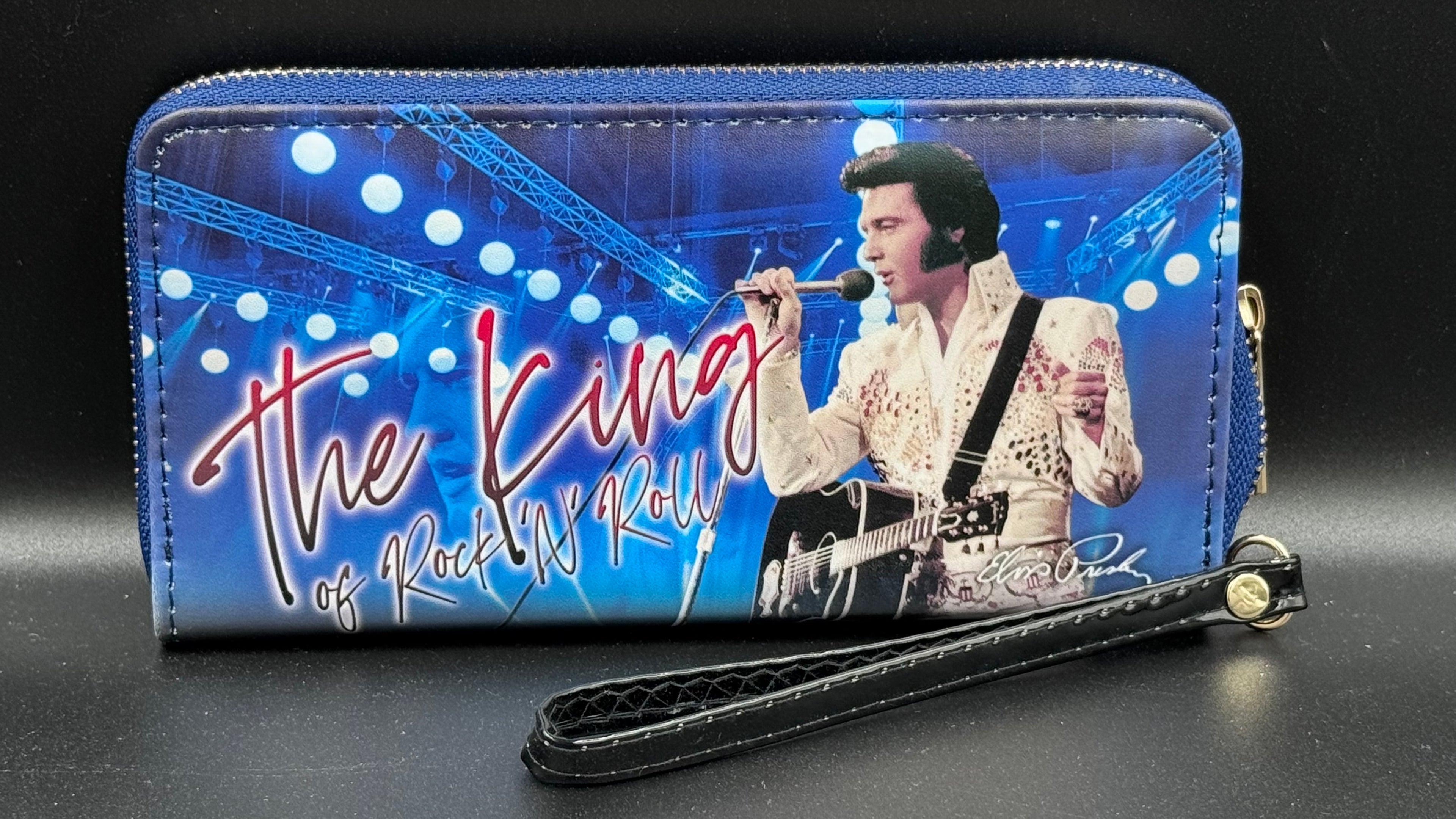 Purse - Elvis The King of Rock and Roll 19cm