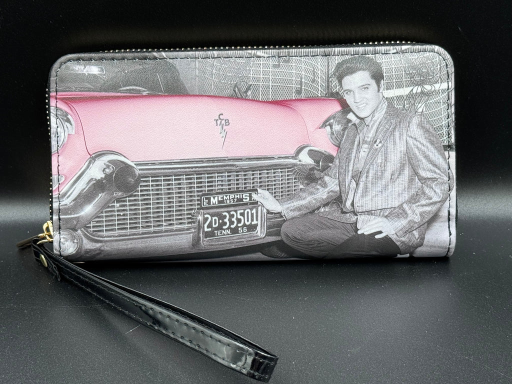 Purse - Elvis - Cadillac 19cm
