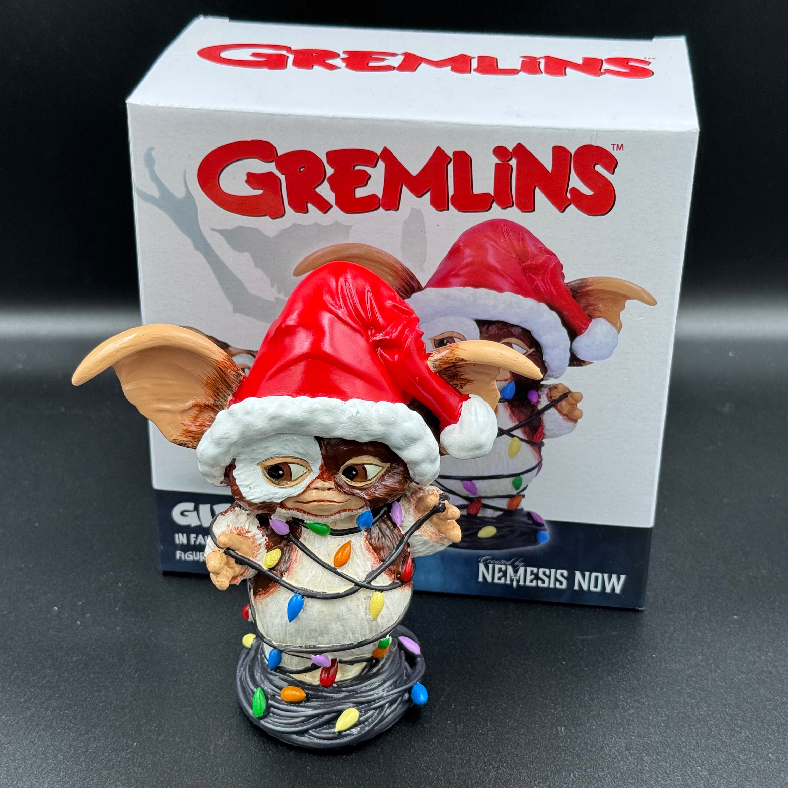 Gremlins Gizmo in Fairy Lights Figurine 13cm